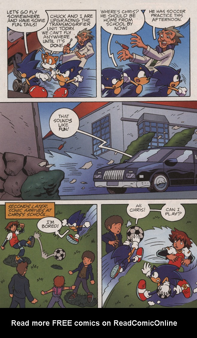 Read online Sonic X comic -  Issue #12 - 5