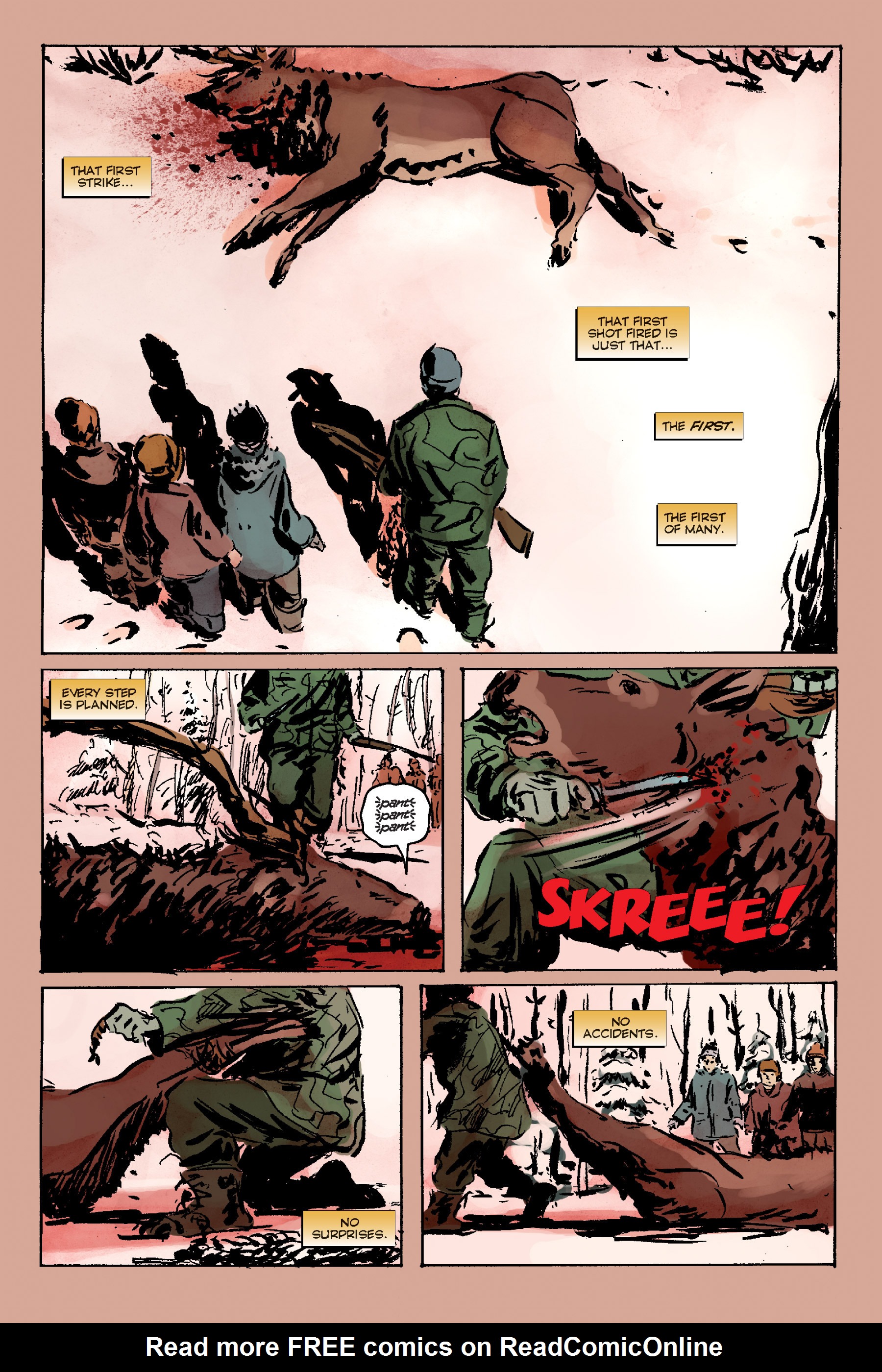 Read online Elk's Run 10th Anniversary Edition comic -  Issue # TPB (Part 1) - 86