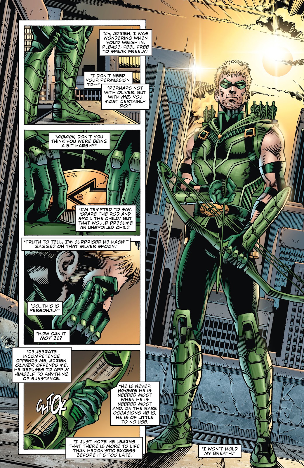 Green Arrow (2011) issue TPB 1 - Page 66