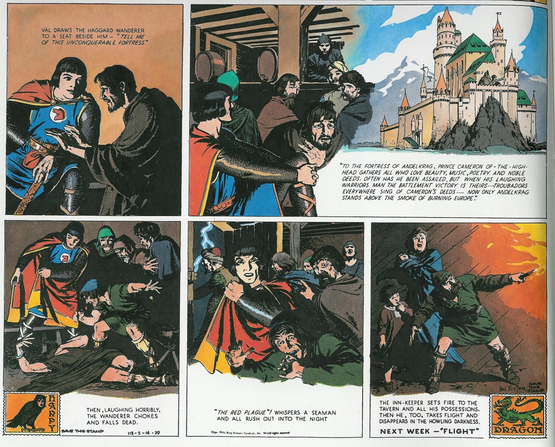 Read online Prince Valiant comic -  Issue # TPB 2 (Part 1) - 40