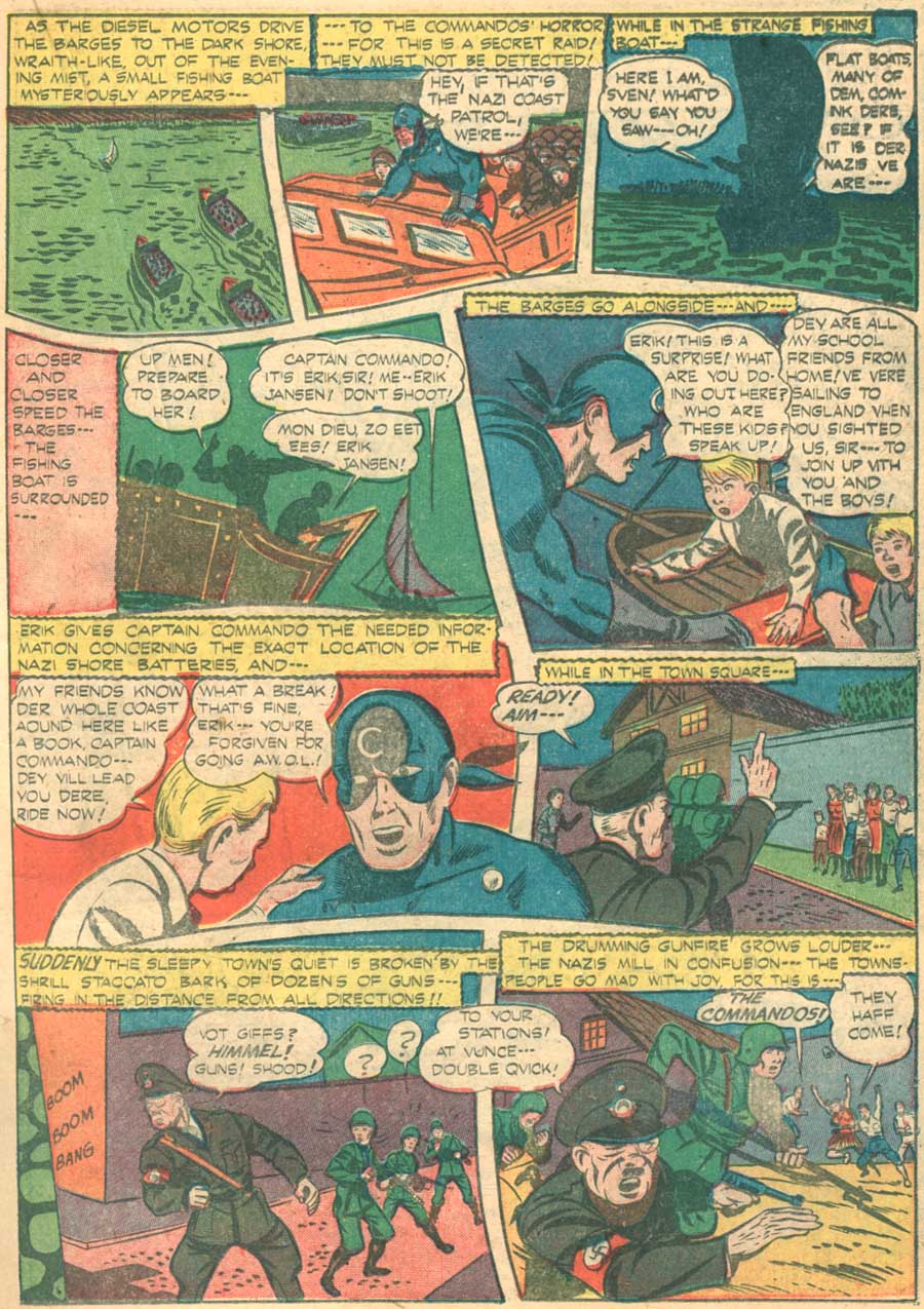 Read online Pep Comics comic -  Issue #34 - 35