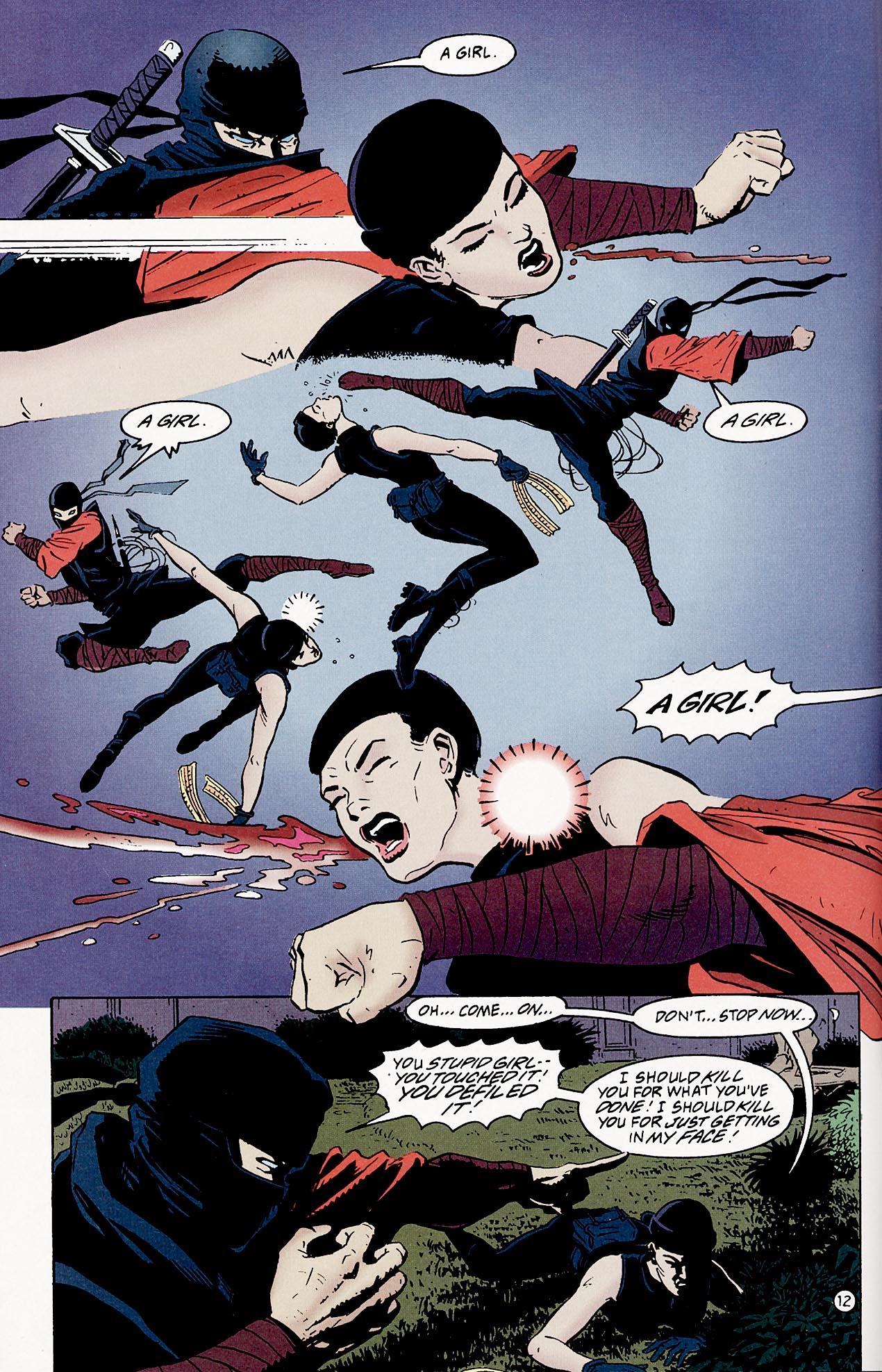 Read online Catwoman (1993) comic -  Issue # Annual 2 - 13