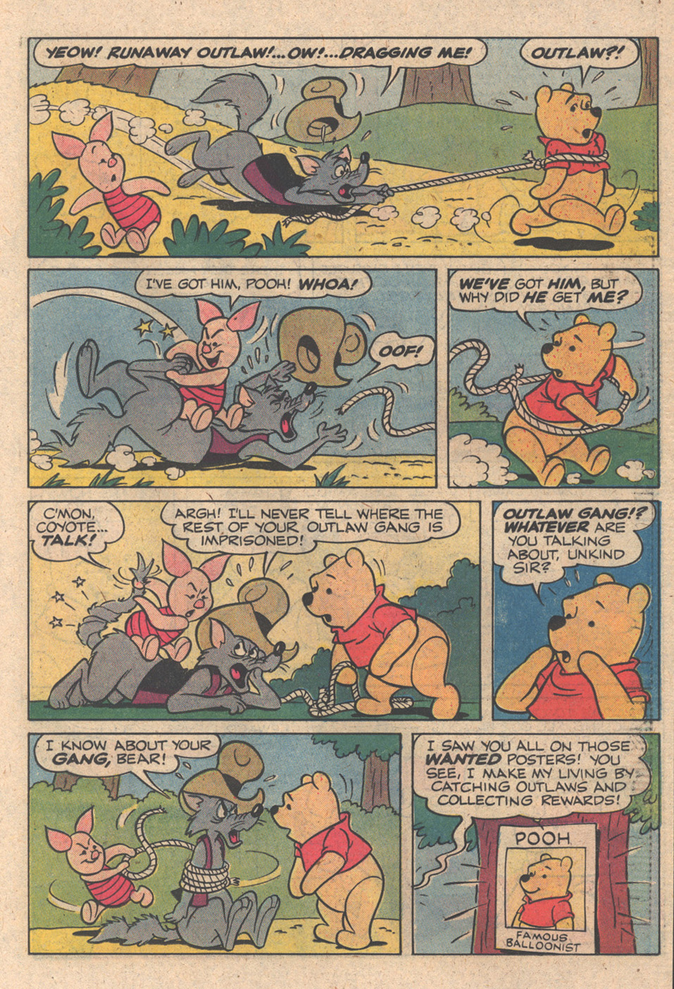 Read online Winnie-the-Pooh comic -  Issue #17 - 23