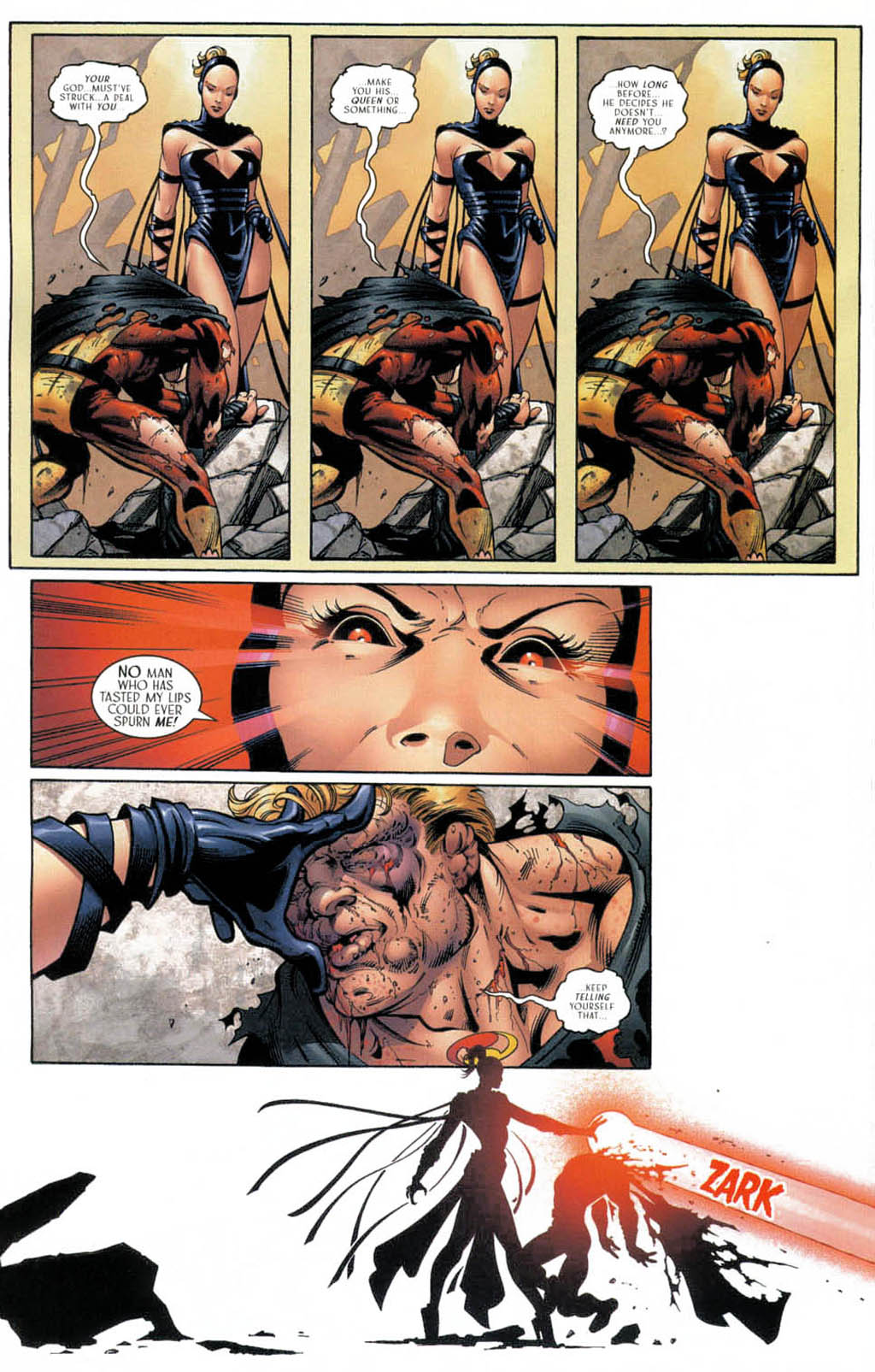 Read online Negation War comic -  Issue #1 - 19