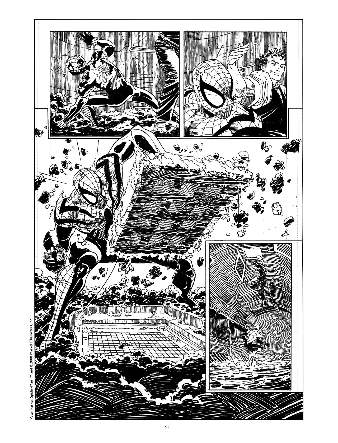 Read online Modern Masters comic -  Issue #18 - 97