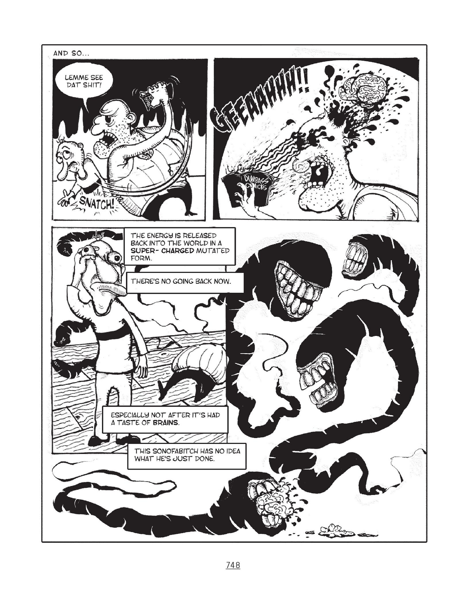 Read online Treasury of Mini Comics comic -  Issue # TPB 1 - 724