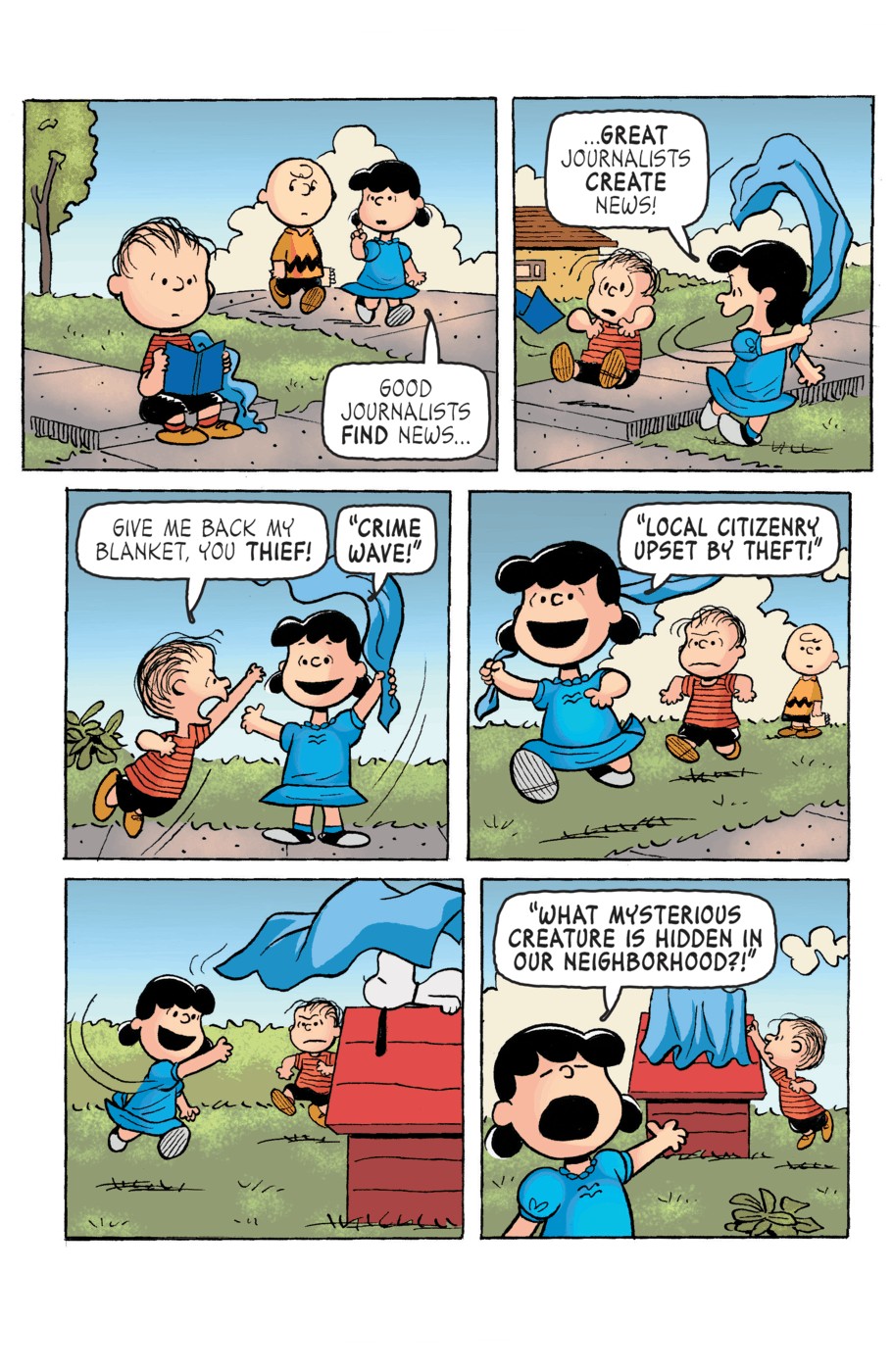 Read online Peanuts (2012) comic -  Issue #15 - 12