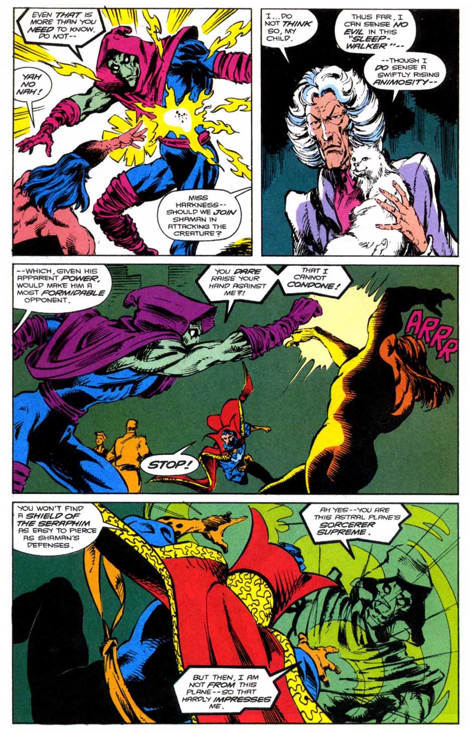 Read online Doctor Strange: Sorcerer Supreme comic -  Issue #46 - 8