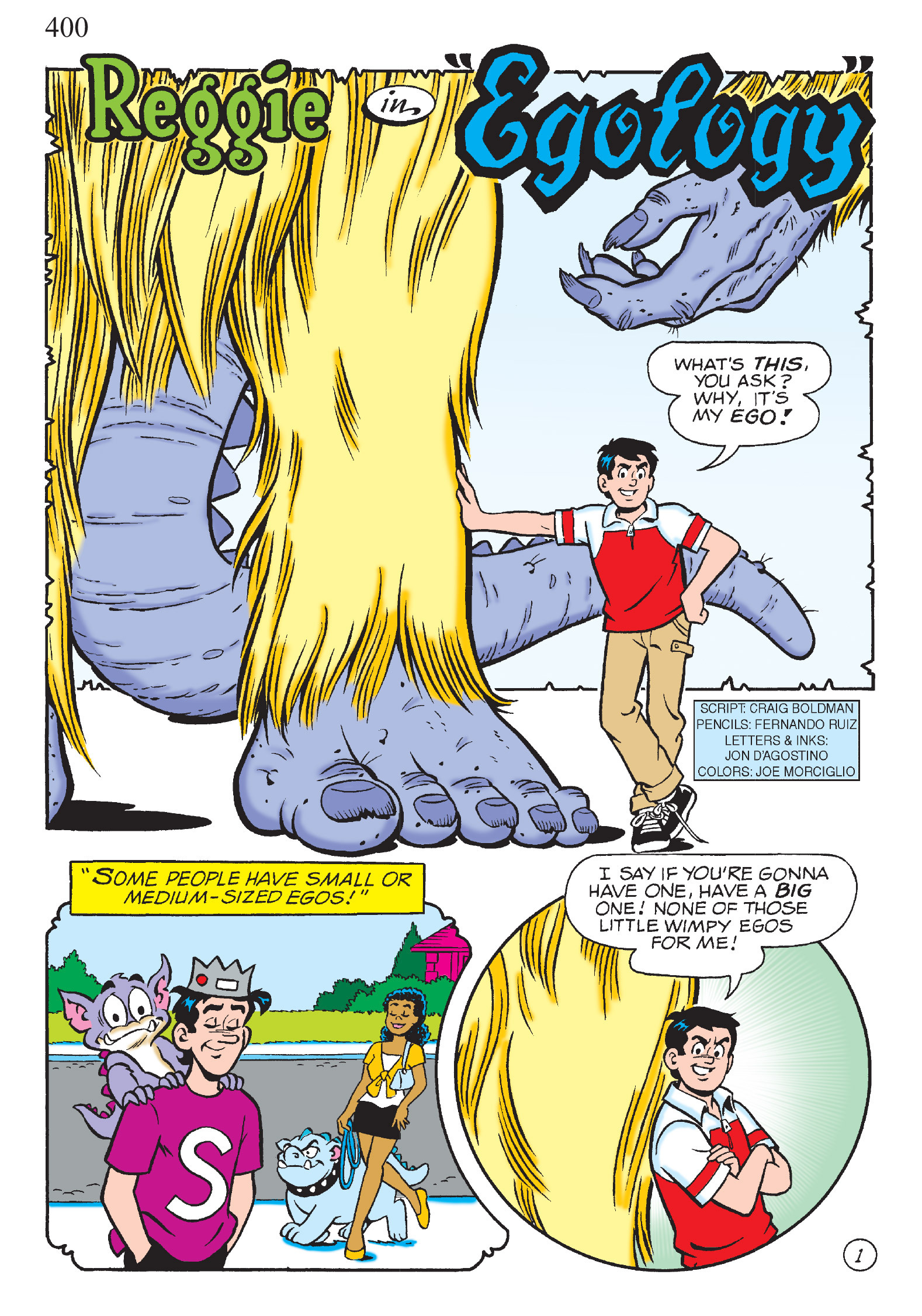 Read online The Best of Archie Comics comic -  Issue # TPB 1 (Part 2) - 169
