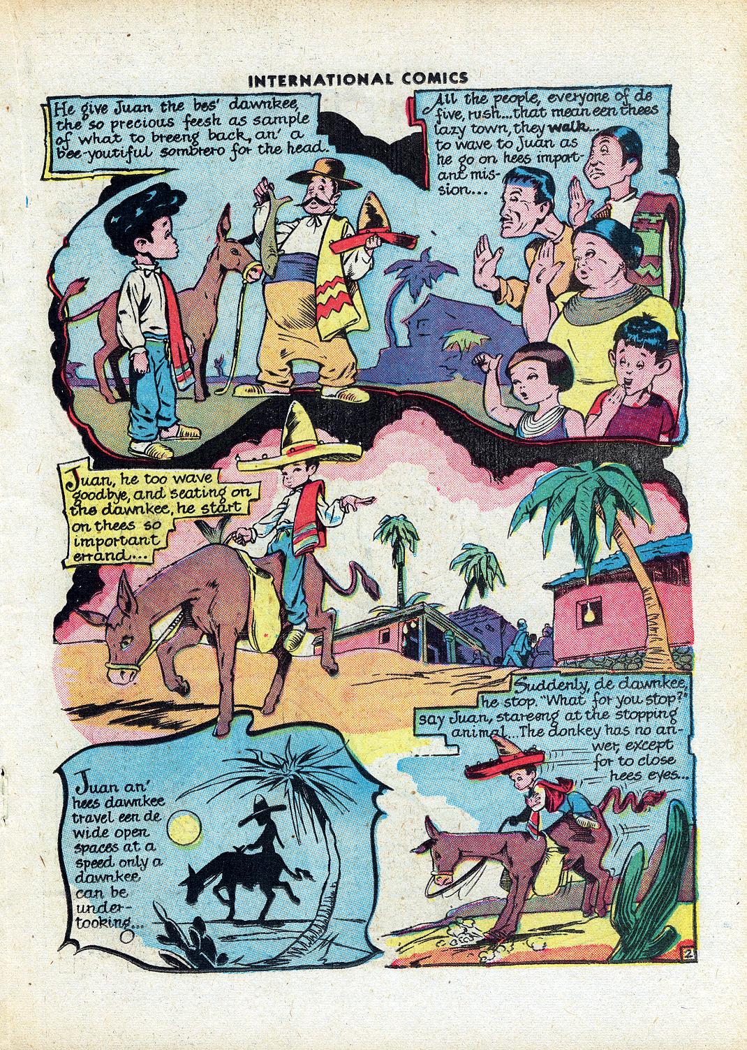 Read online International Comics comic -  Issue #1 - 19