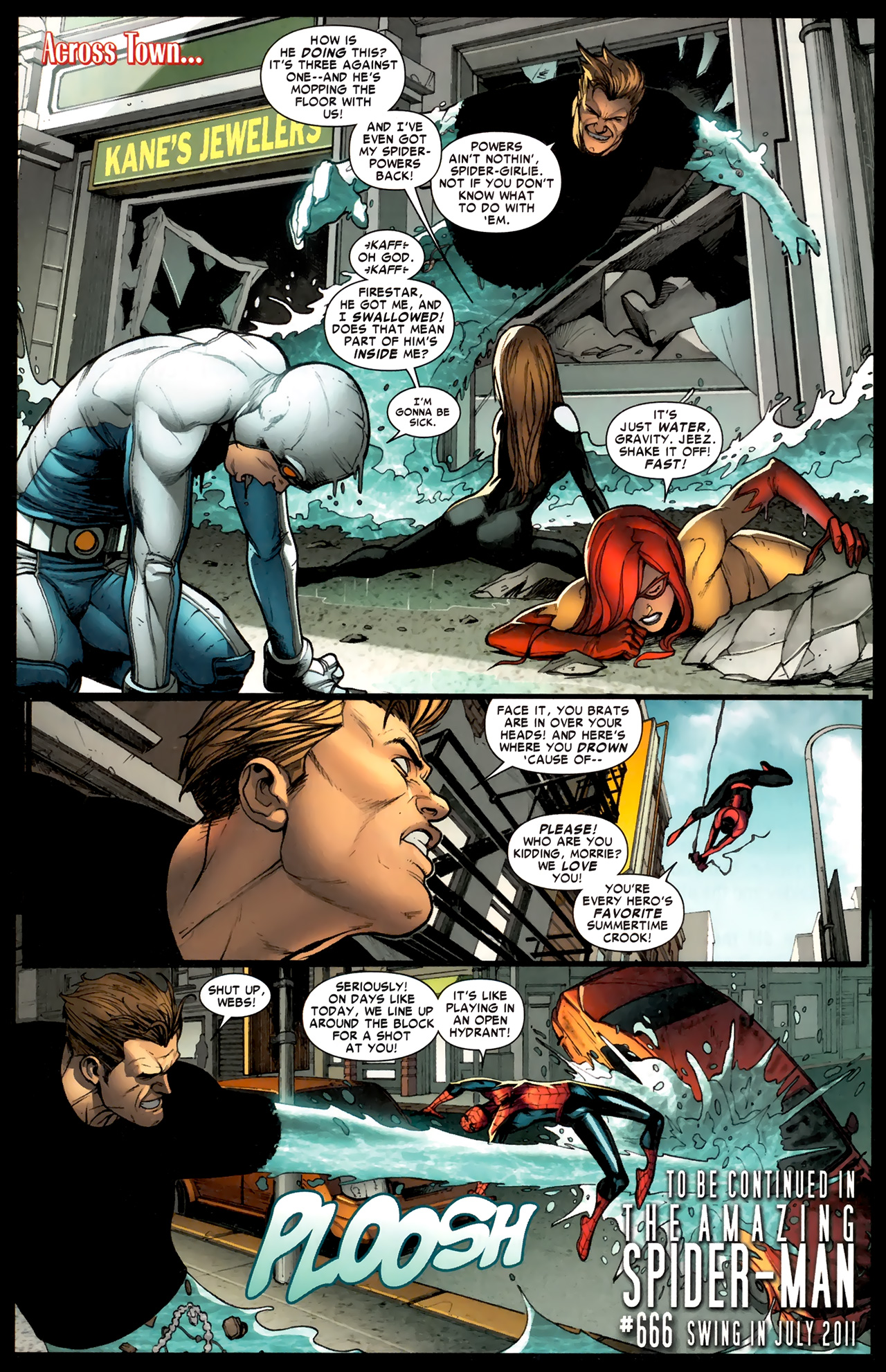 Read online Spider Island Daily Bugle comic -  Issue # Full - 9