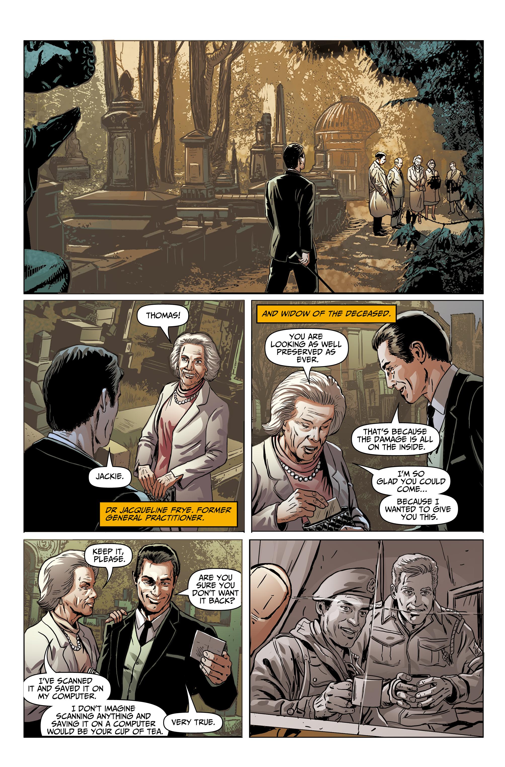 Read online Rivers of London: Action at a Distance comic -  Issue # TPB - 13