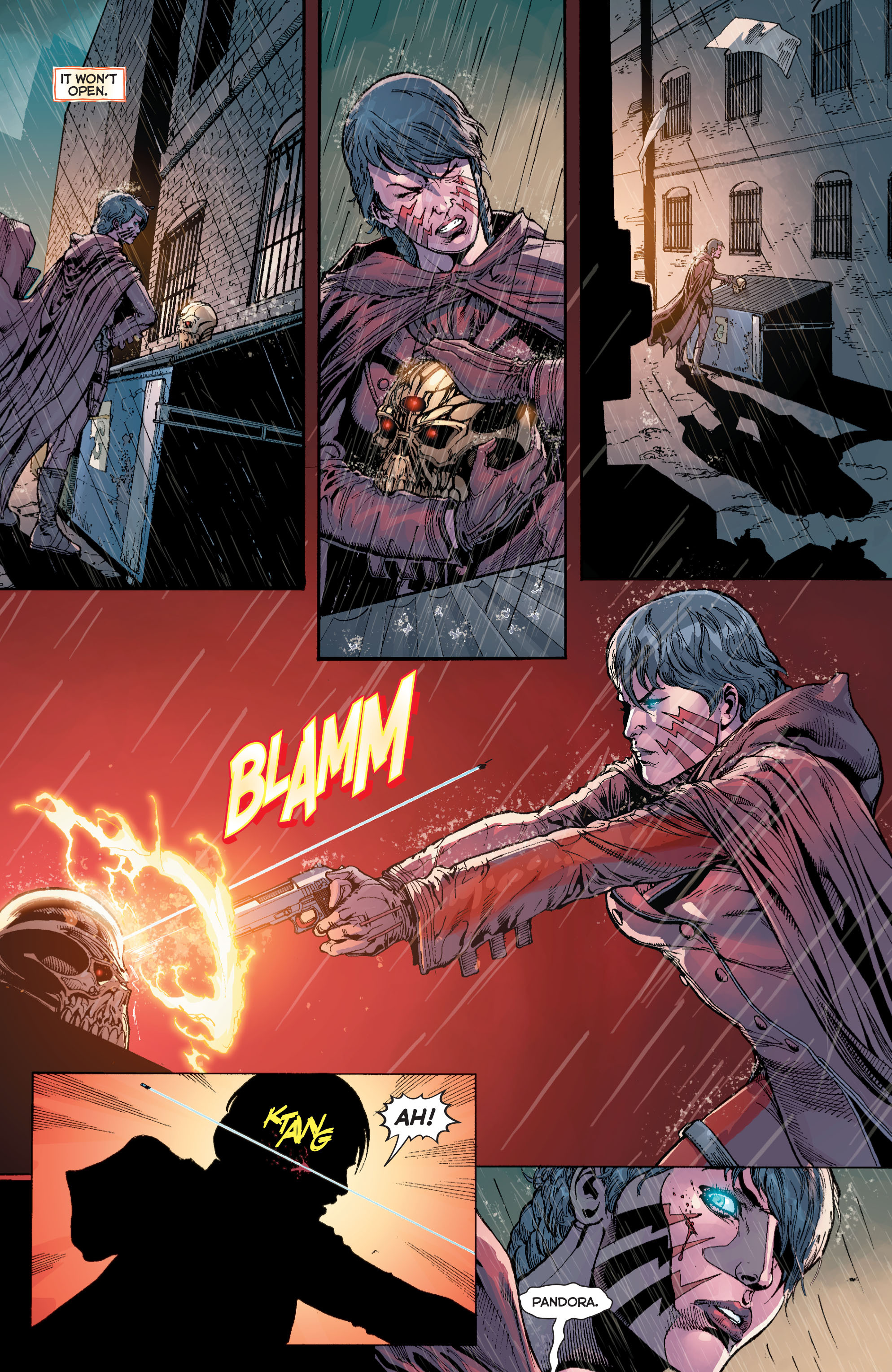 Read online Justice League (2011) comic -  Issue # _TPB 2 - 145