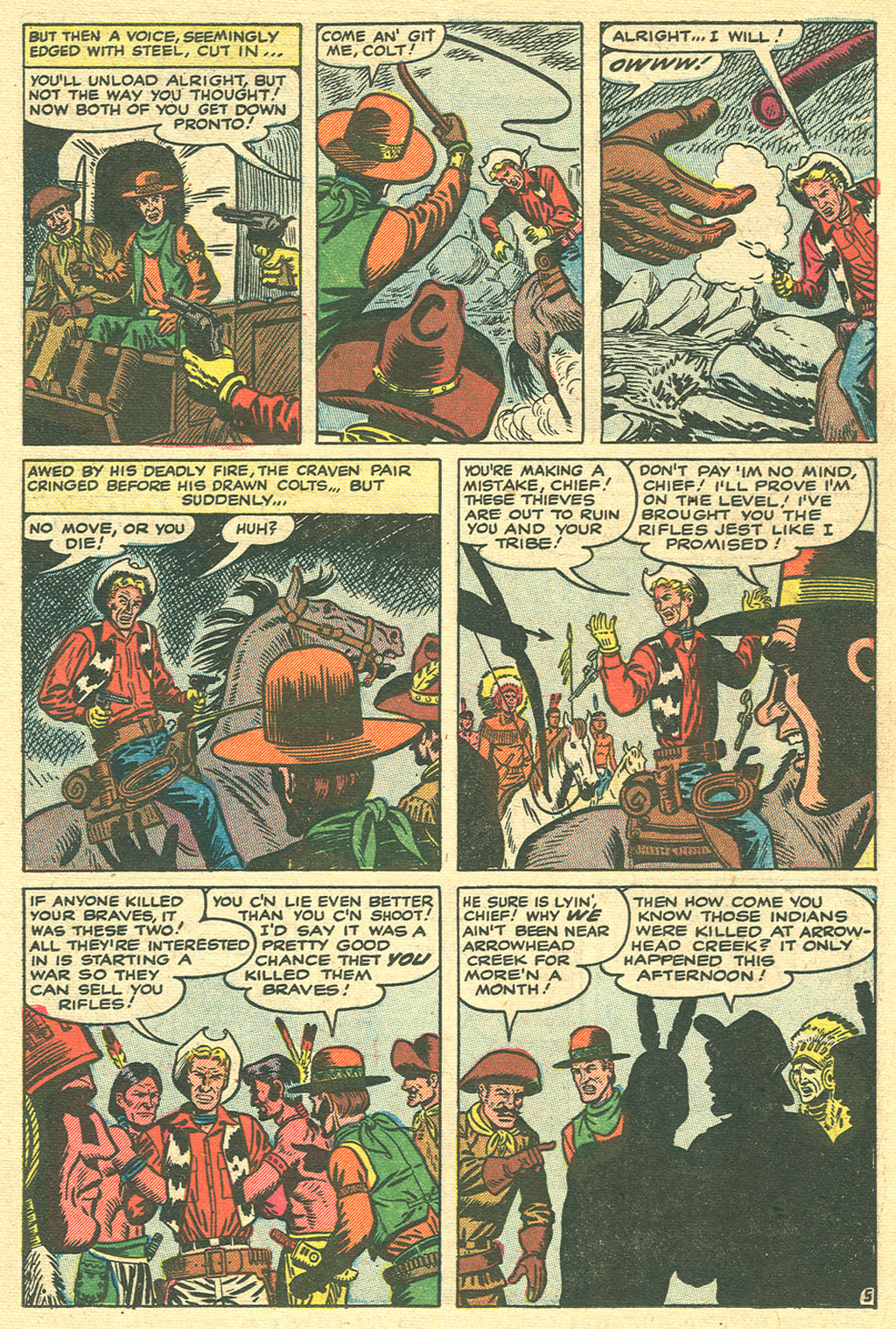 Read online Kid Colt Outlaw comic -  Issue #40 - 15