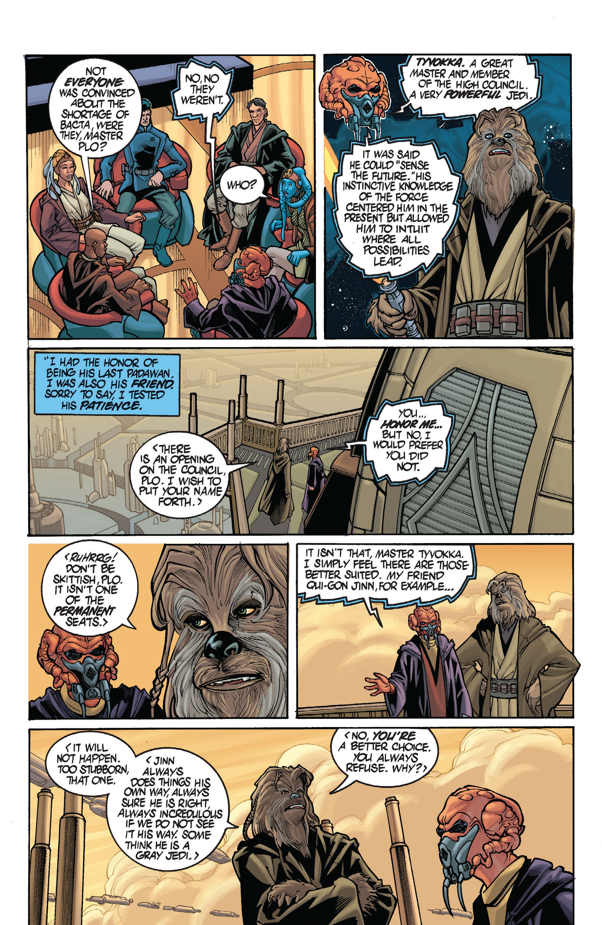 Read online Star Wars Legends Epic Collection: The Menace Revealed comic -  Issue # TPB 3 (Part 1) - 13