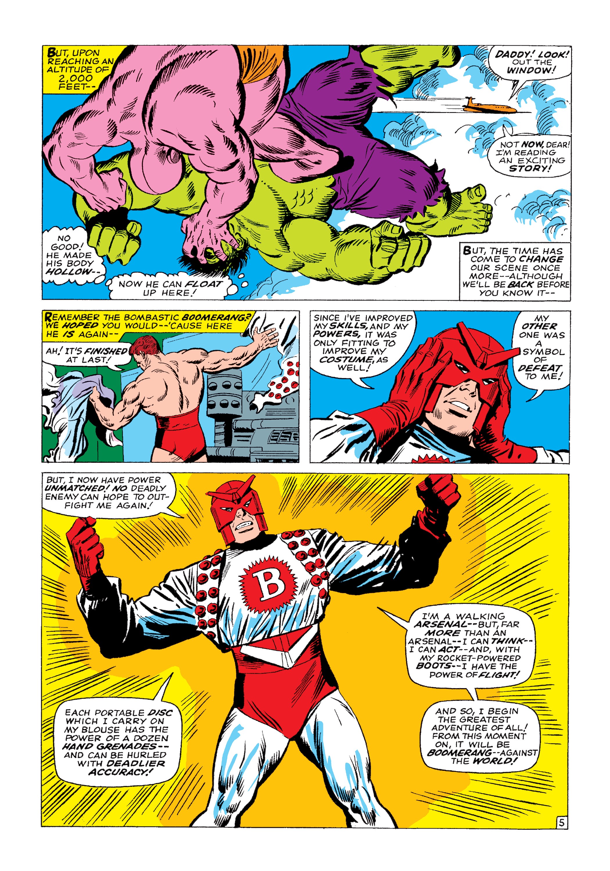 Read online Marvel Masterworks: The Incredible Hulk comic -  Issue # TPB 3 (Part 1) - 89