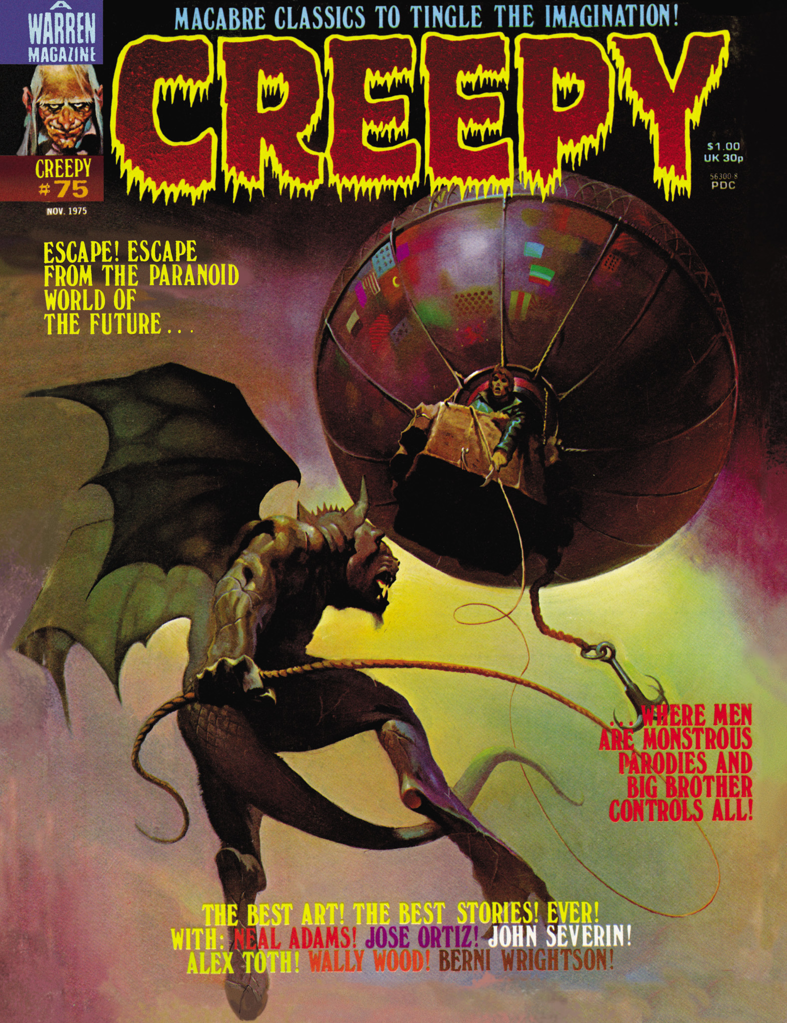 Read online Creepy Archives comic -  Issue # TPB 16 (Part 1) - 98