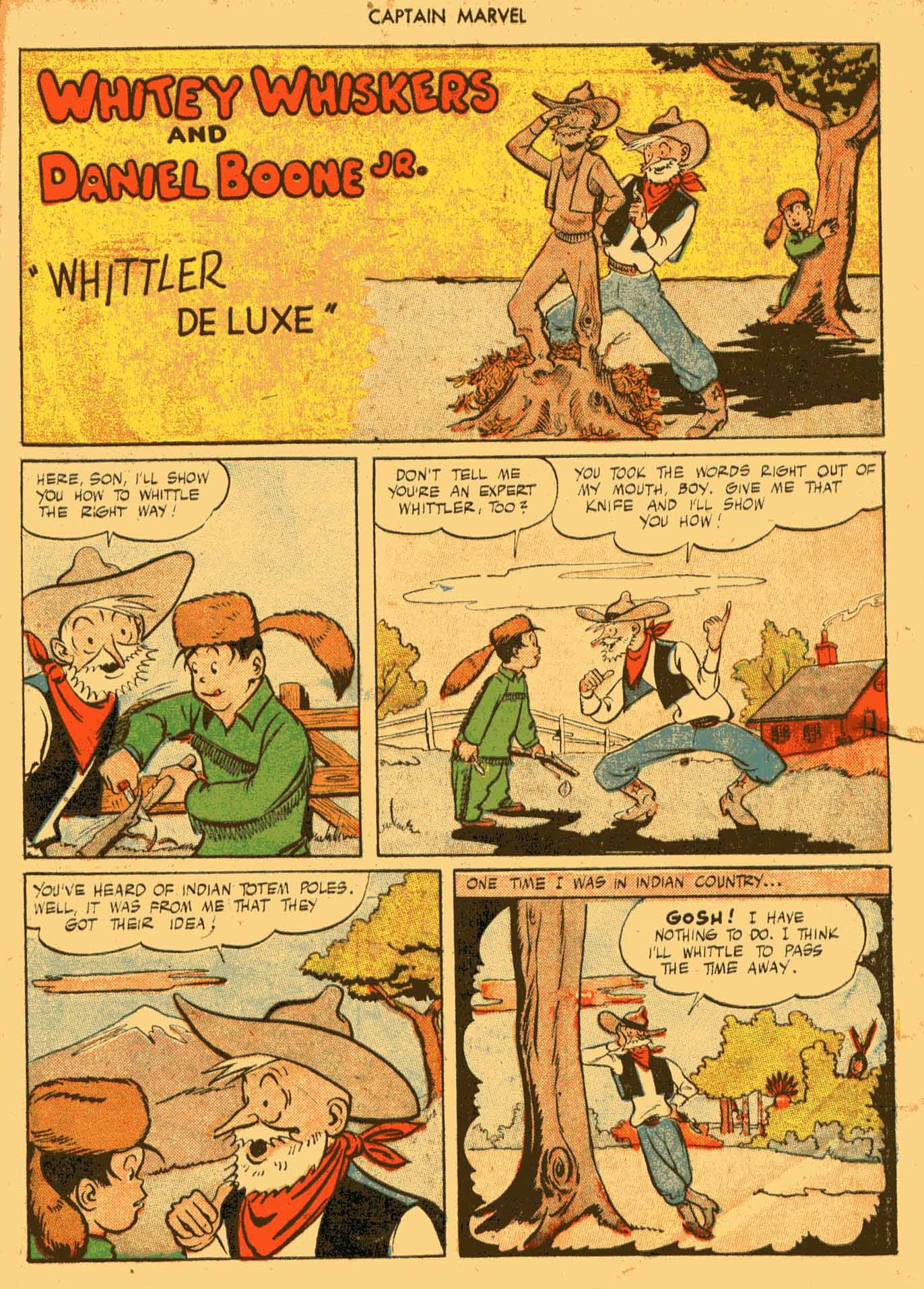 Read online Captain Marvel Adventures comic -  Issue #66 - 29