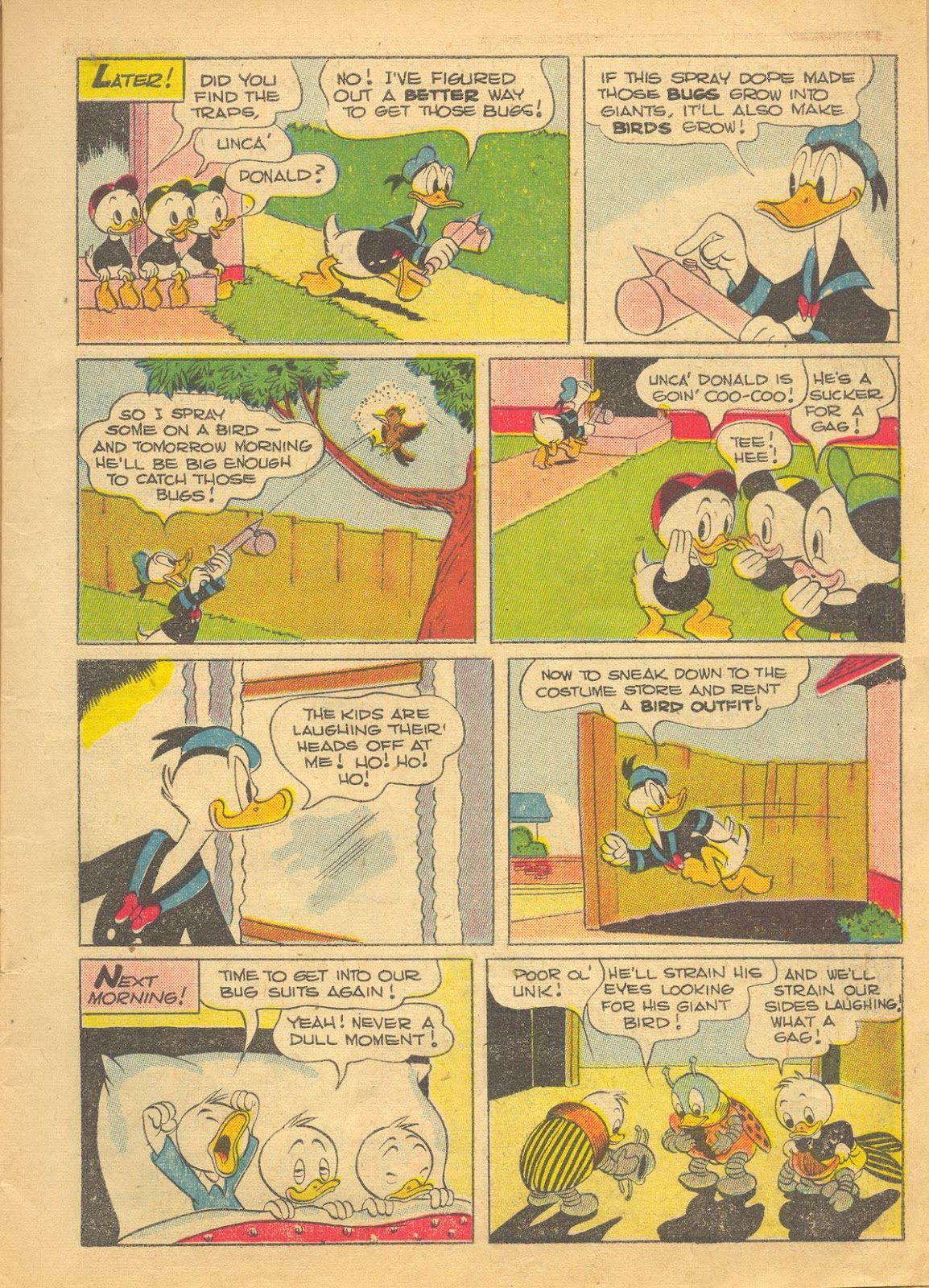 Walt Disney's Comics and Stories issue 77 - Page 9