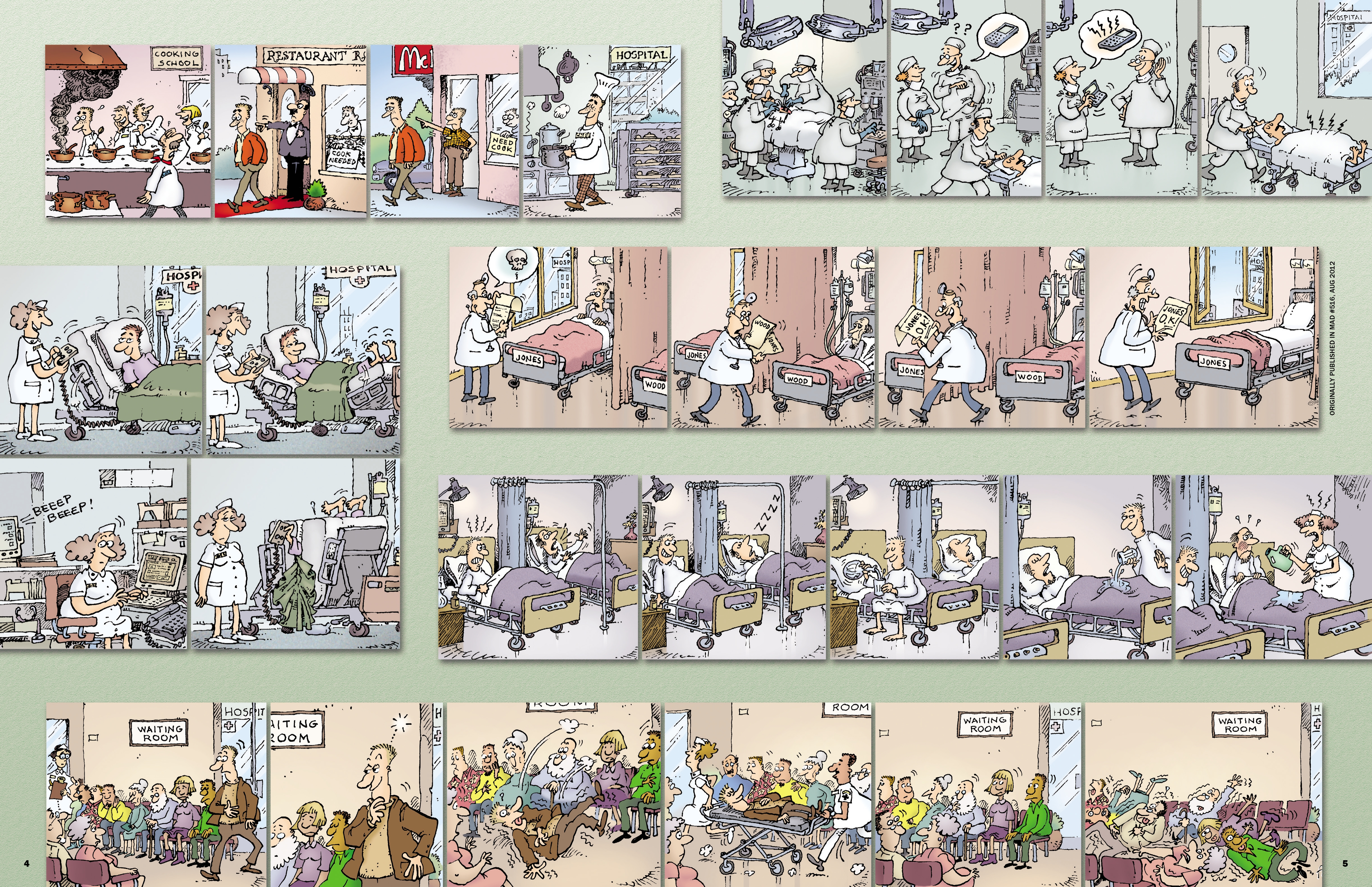 Read online MAD Magazine comic -  Issue #31 - 4