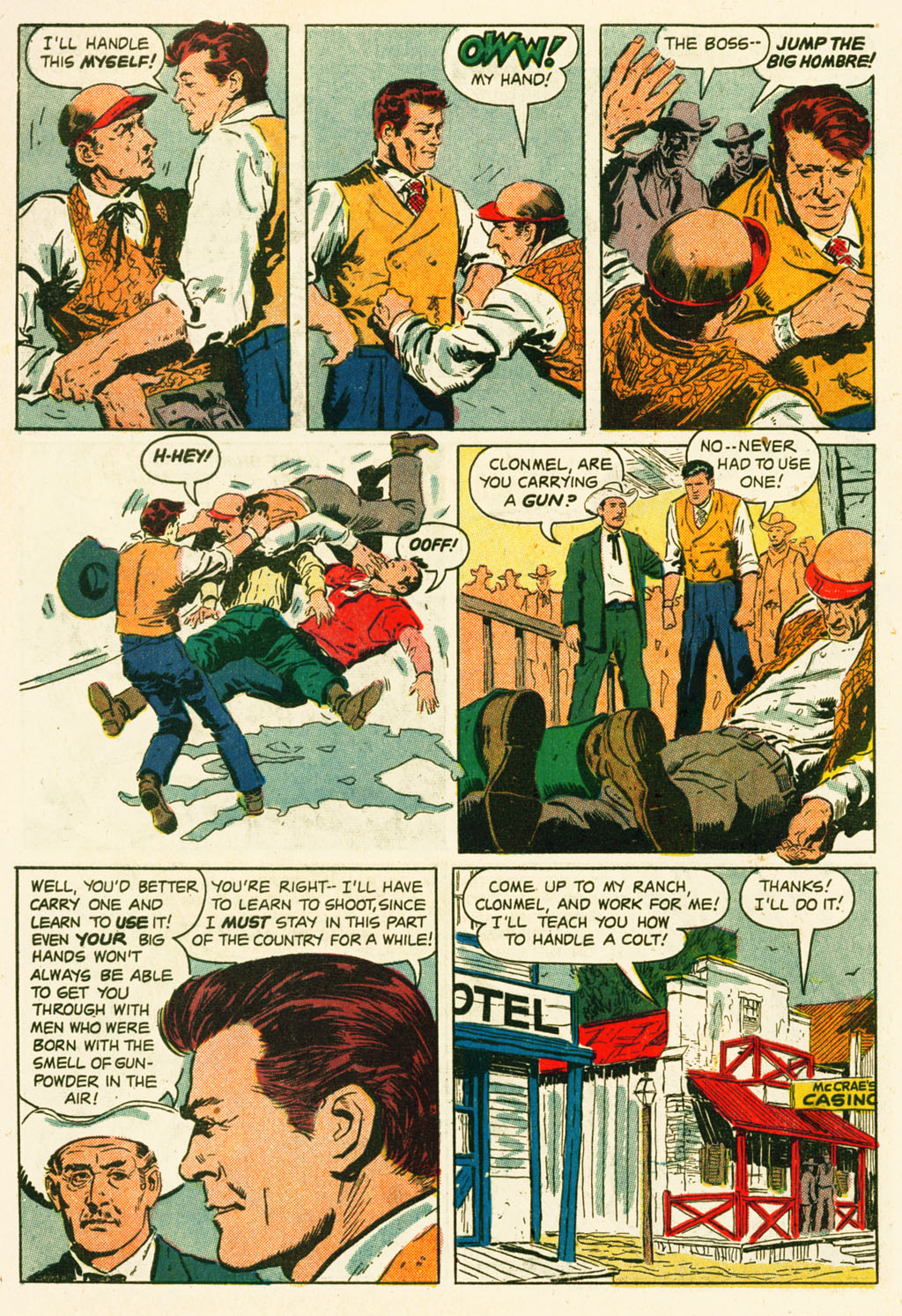 Read online Four Color Comics comic -  Issue #789 - 6