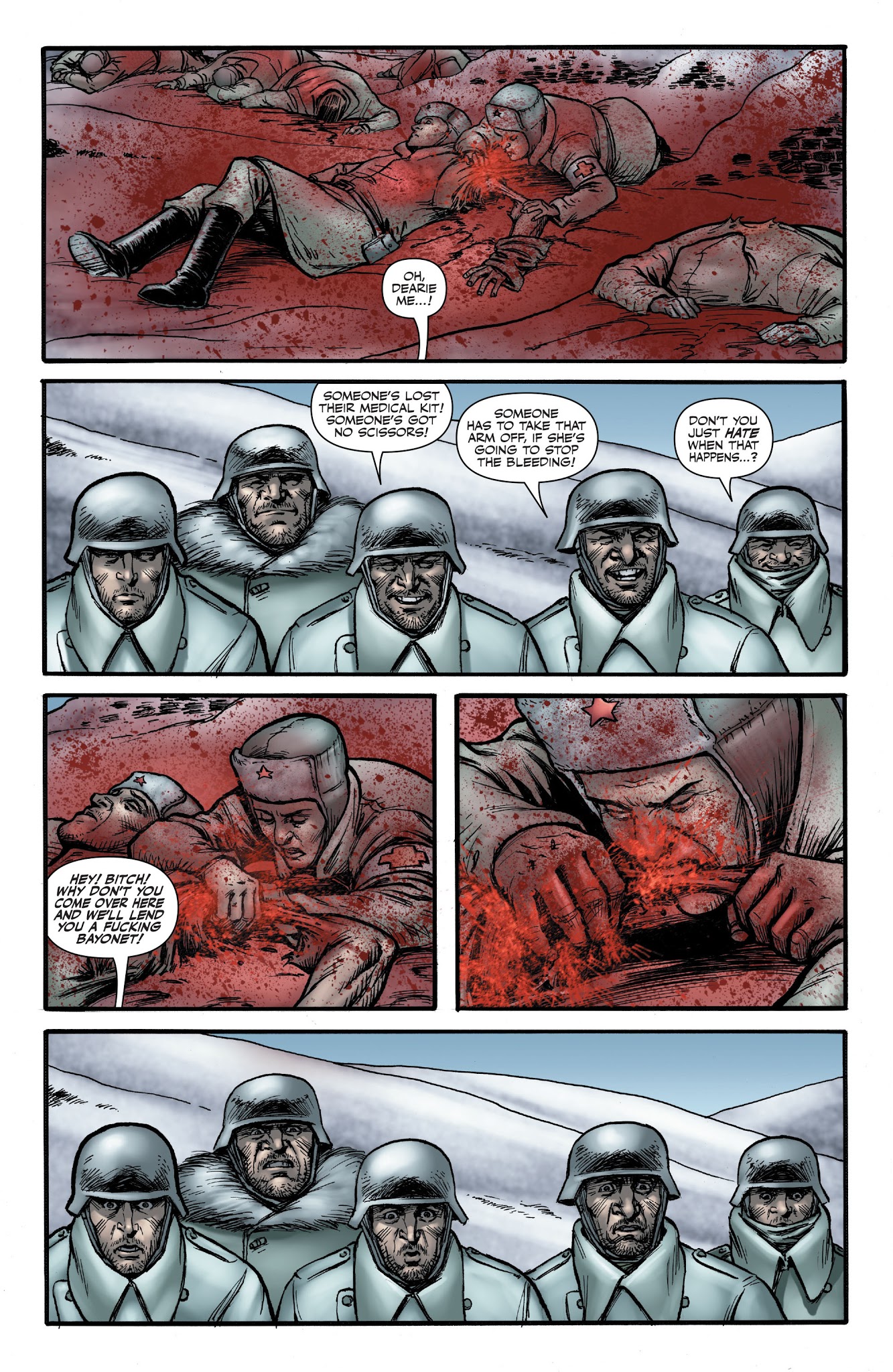 Read online The Complete Battlefields comic -  Issue # TPB 1 - 56
