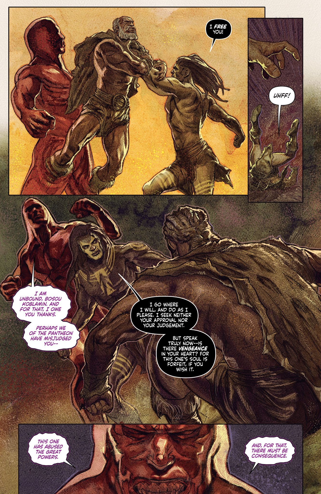 Read online Shadowman (2018) comic -  Issue #7 - 17