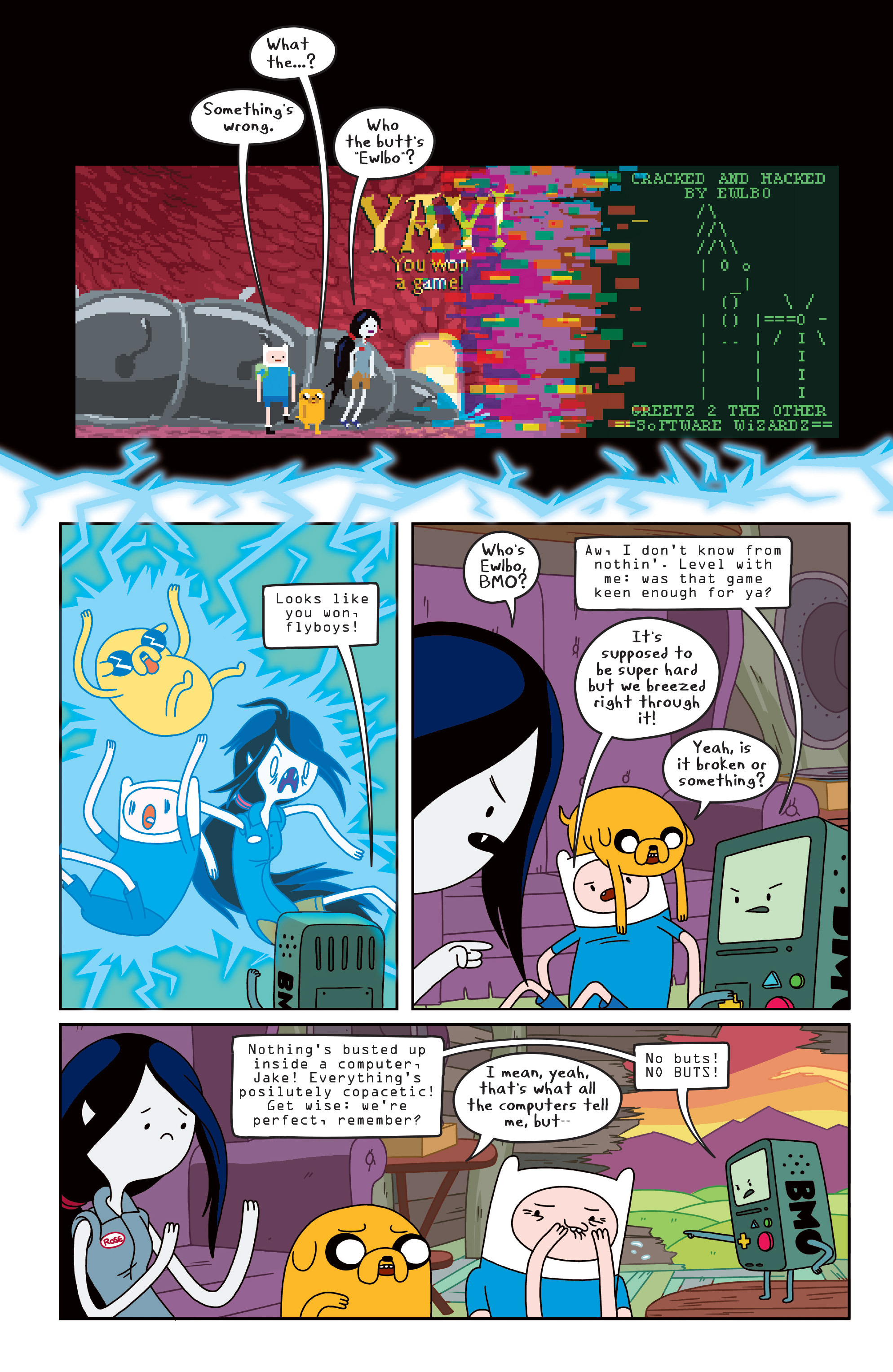 Read online Adventure Time comic -  Issue #Adventure Time _TPB 3 - 28