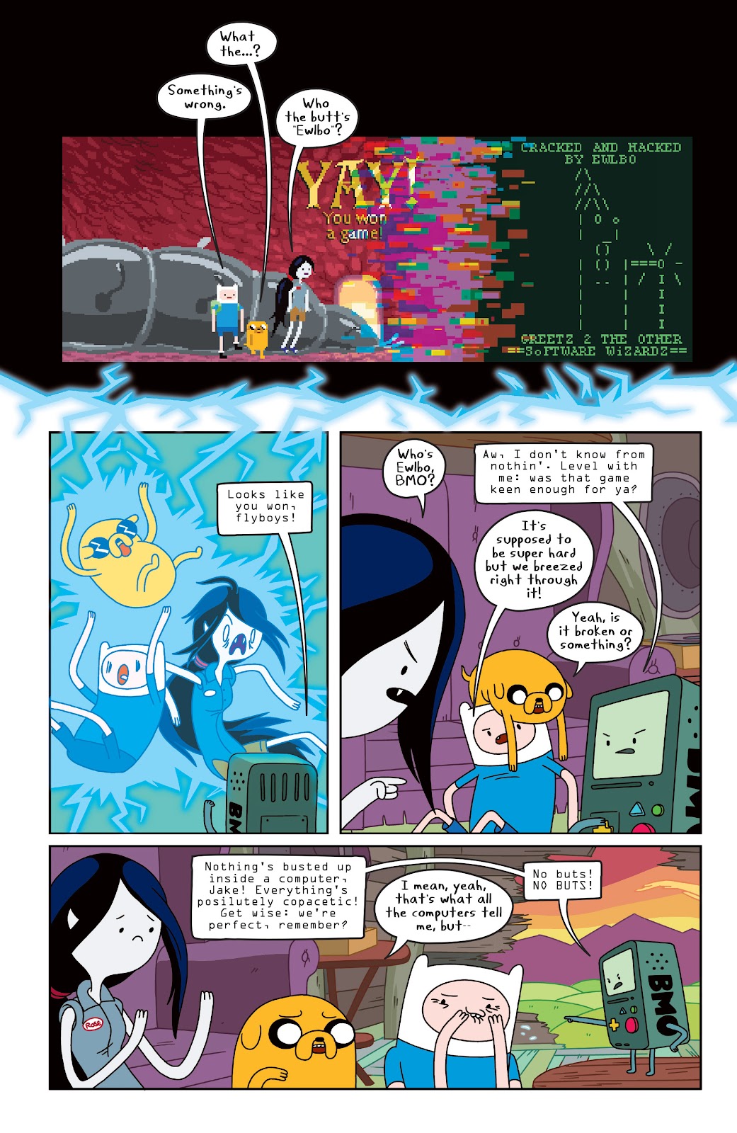 Adventure Time issue TPB 3 - Page 28