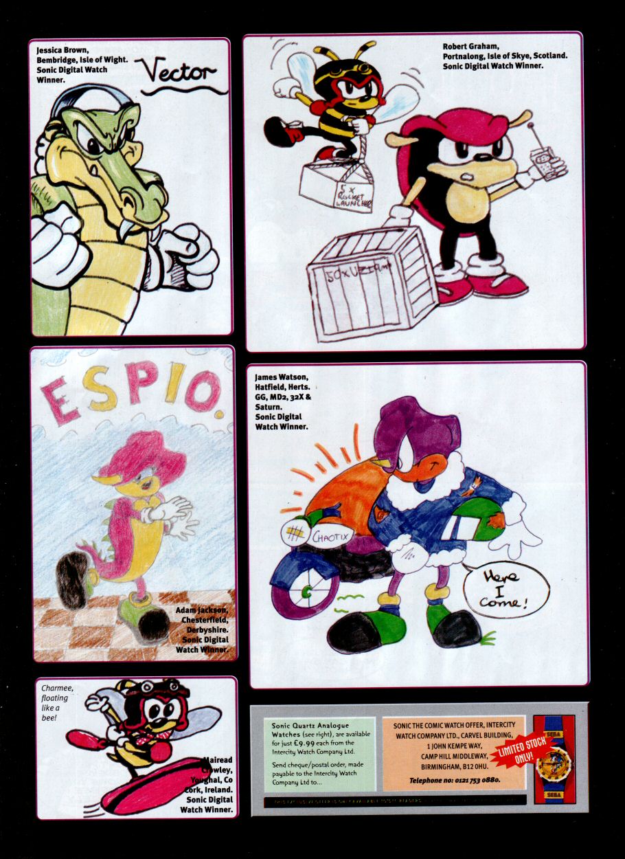 Read online Sonic the Comic comic -  Issue #154 - 15