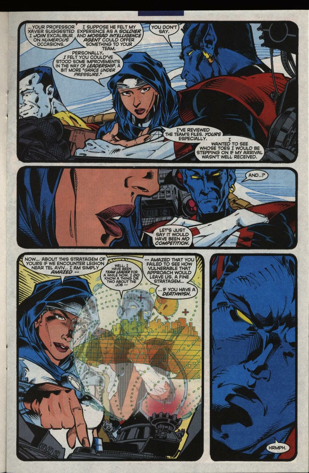 Read online Excalibur (1988) comic -  Issue #121 - 13