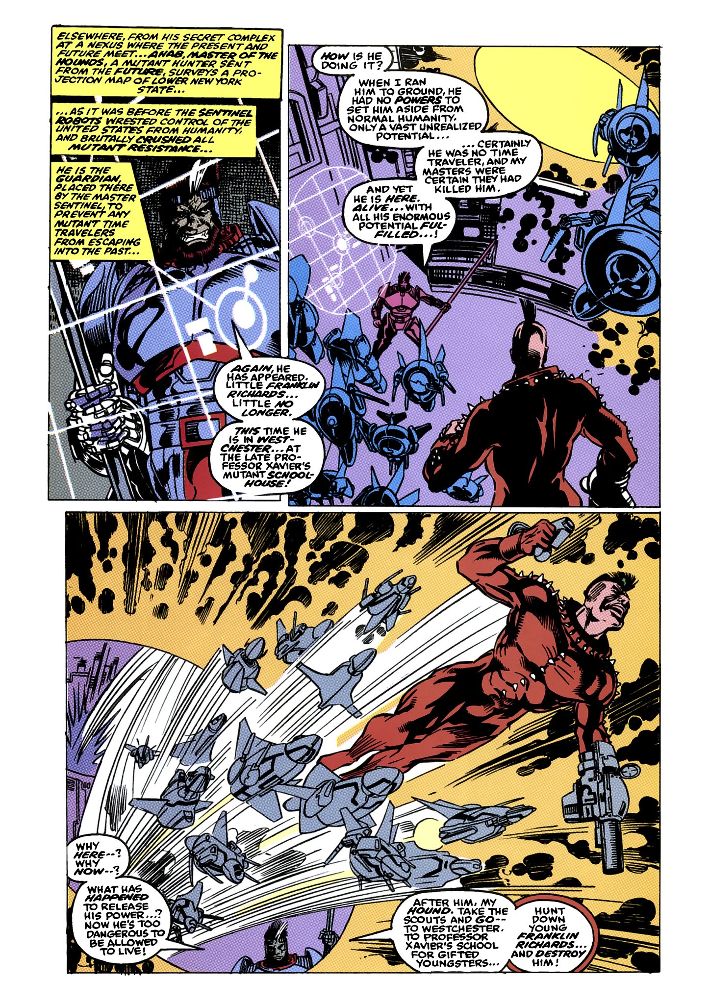 Read online X-Men: Days of Future Present comic -  Issue # TPB - 38