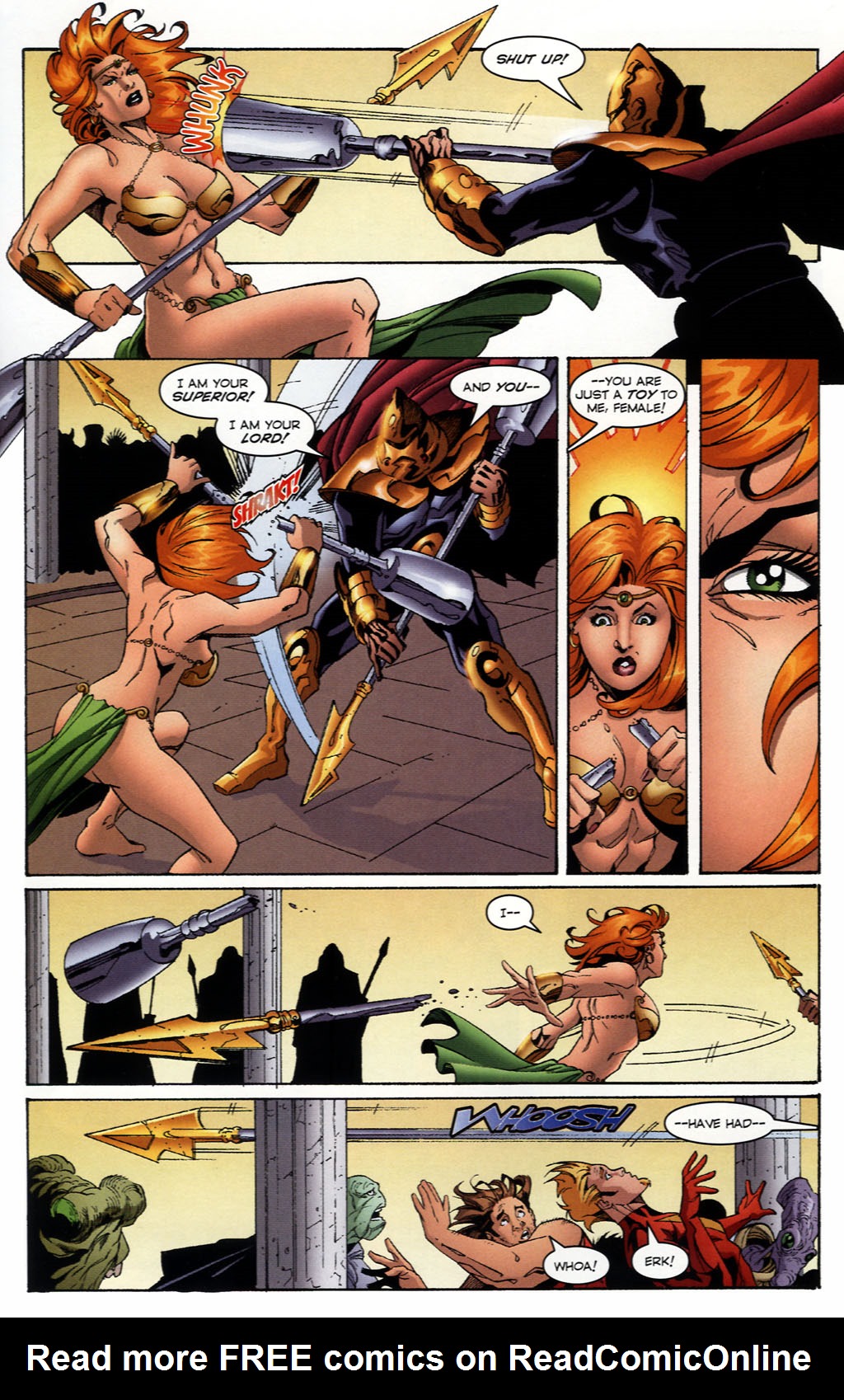 Read online Gen13: Science Friction comic -  Issue # Full - 40