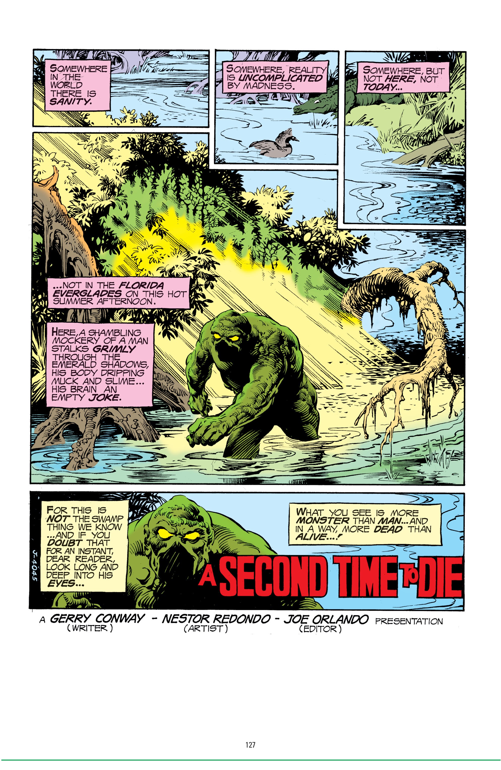 Read online Swamp Thing: The Bronze Age comic -  Issue # TPB 2 (Part 2) - 24