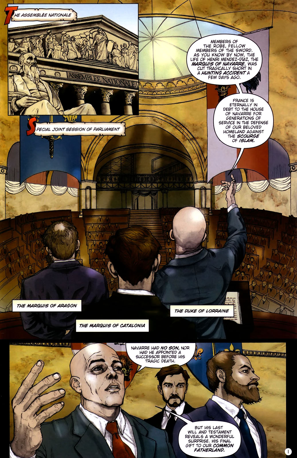 Read online Rex Mundi comic -  Issue #14 - 5