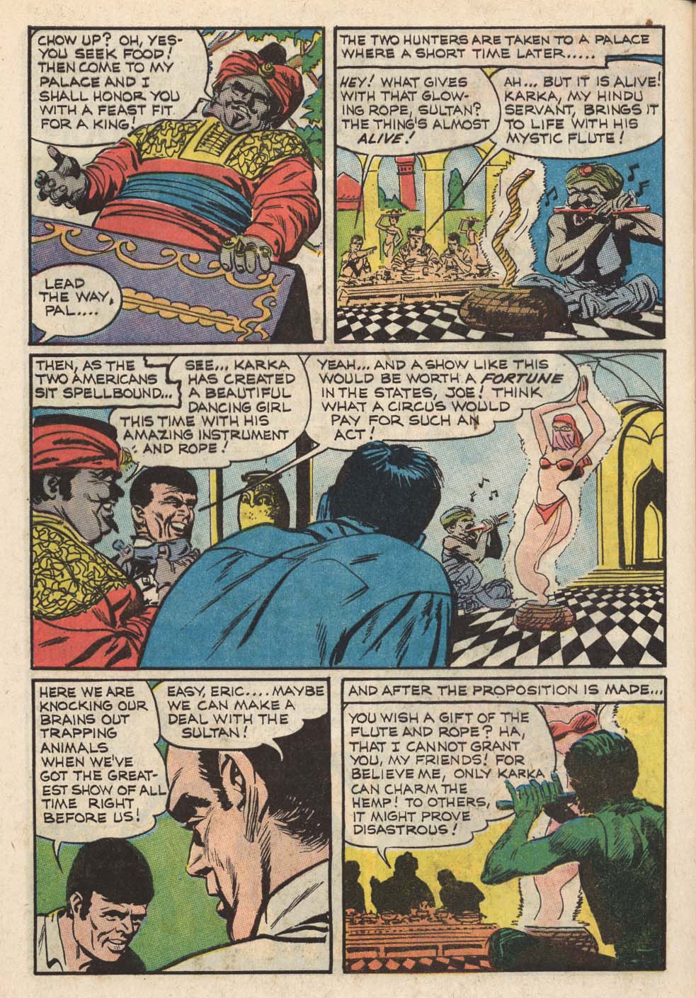 Read online Flash Gordon (1966) comic -  Issue #10 - 26