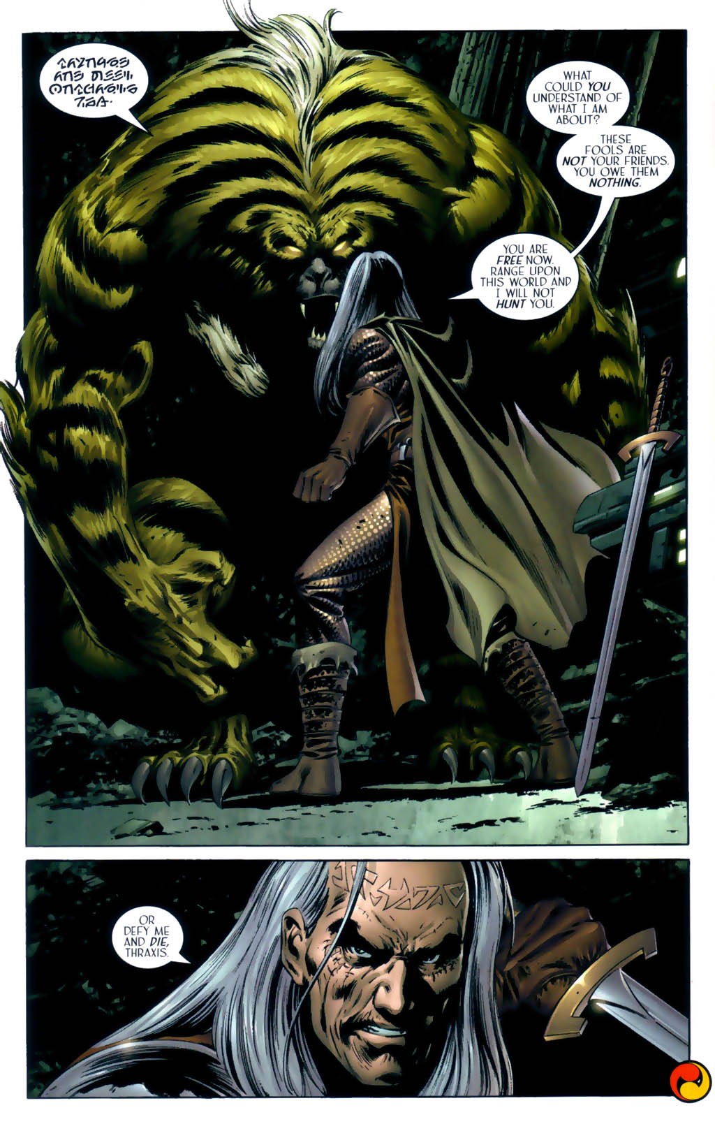 Read online Crux comic -  Issue #20 - 20