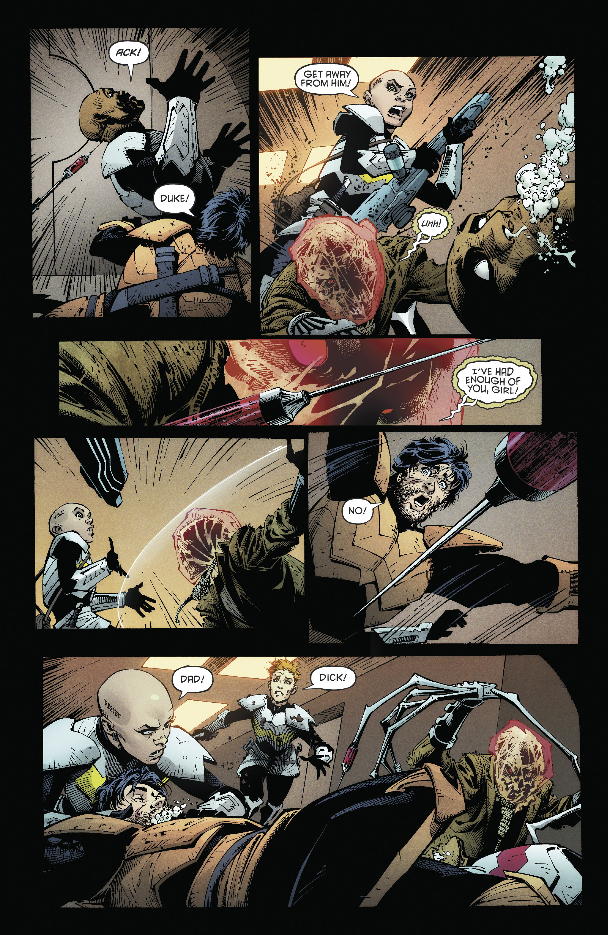 Read online Batman: Last Knight On Earth comic -  Issue #3 - 45