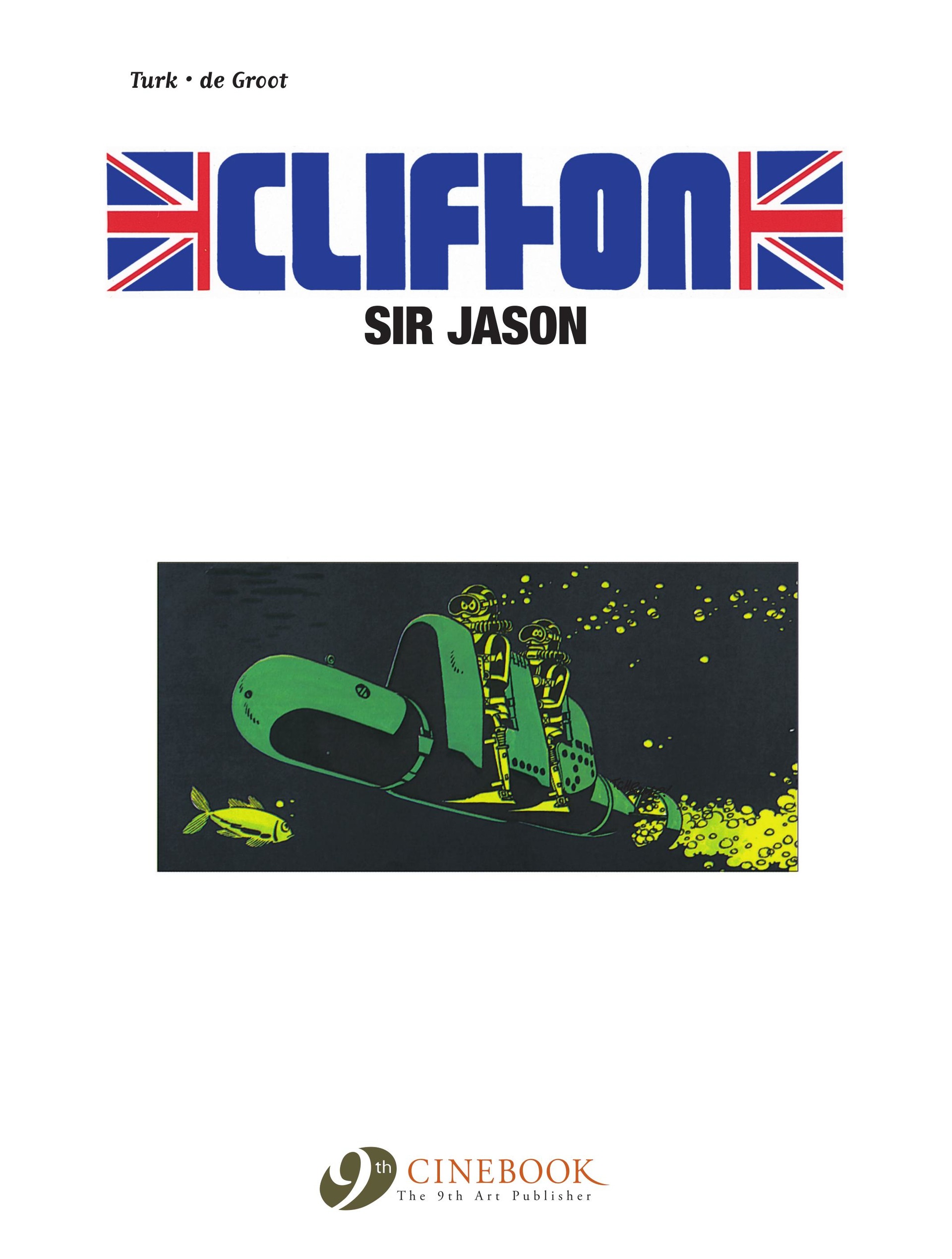 Read online Clifton comic -  Issue #8 - 3