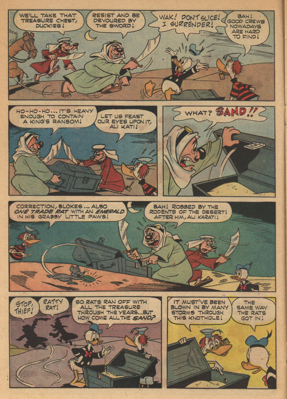 Read online Moby Duck comic -  Issue #1 - 14