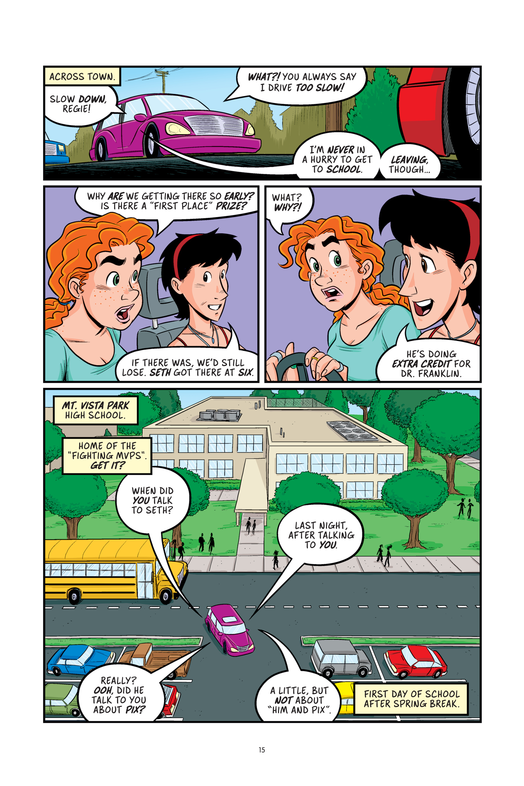 Read online Pix comic -  Issue # TPB 2 (Part 1) - 17