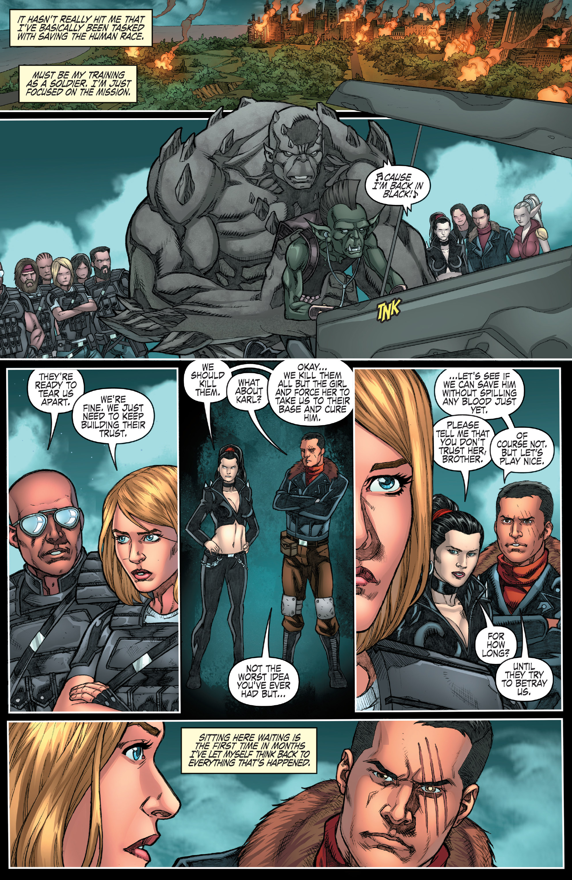 Read online Monster Planet comic -  Issue #3 - 3