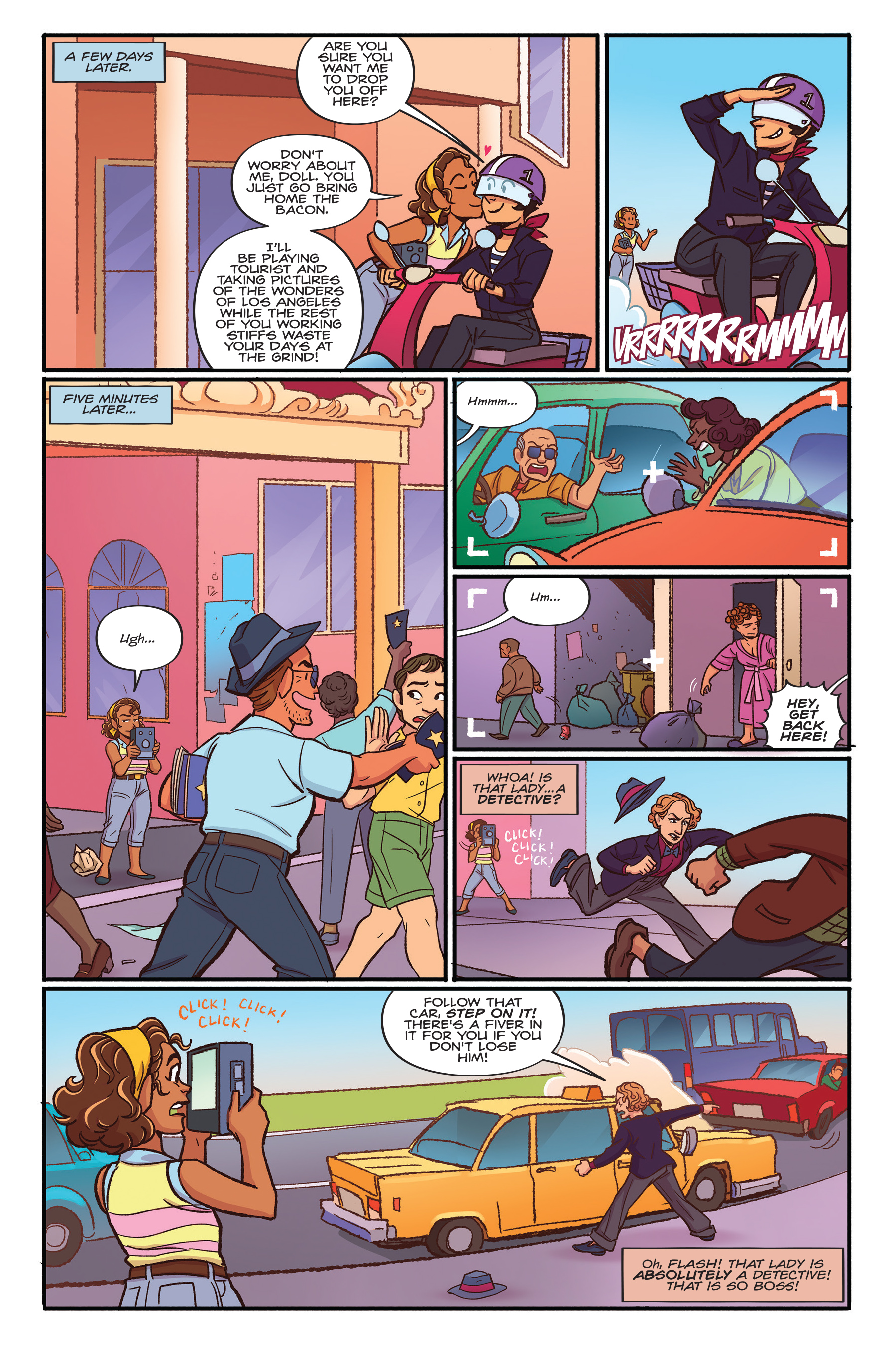 Read online Lumberjanes: True Colors comic -  Issue # TPB - 127
