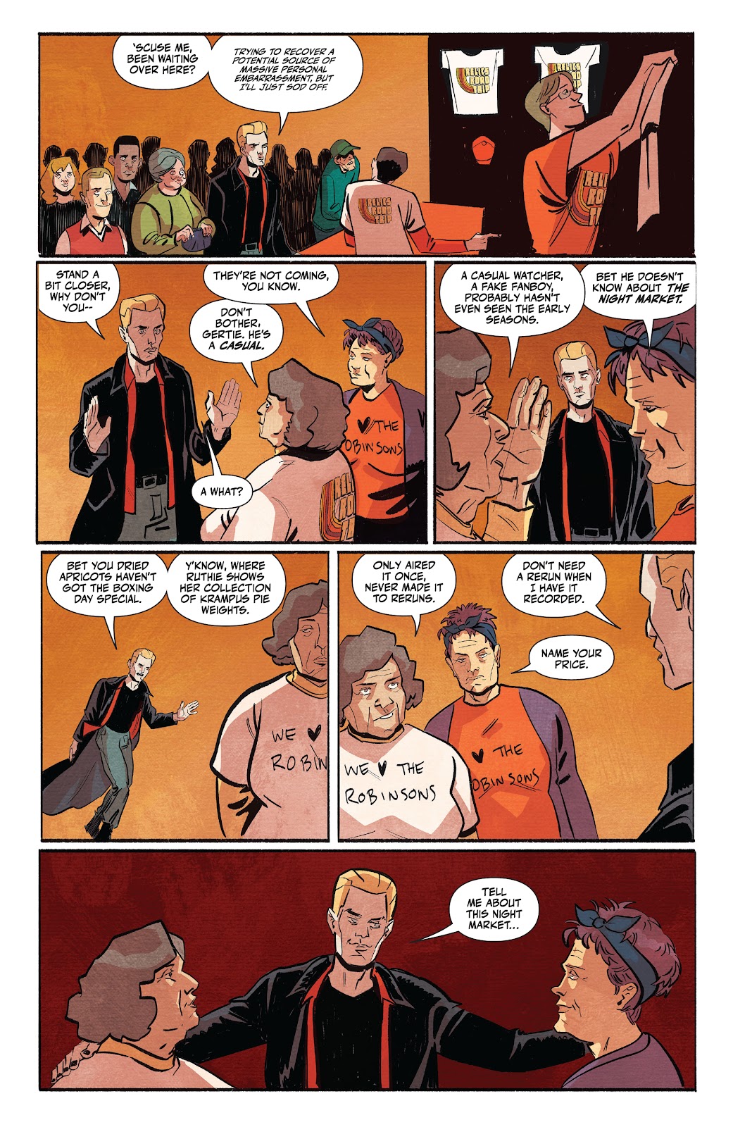 Buffy The Vampire Slayer: The Lost Summer issue 1 - Page 20