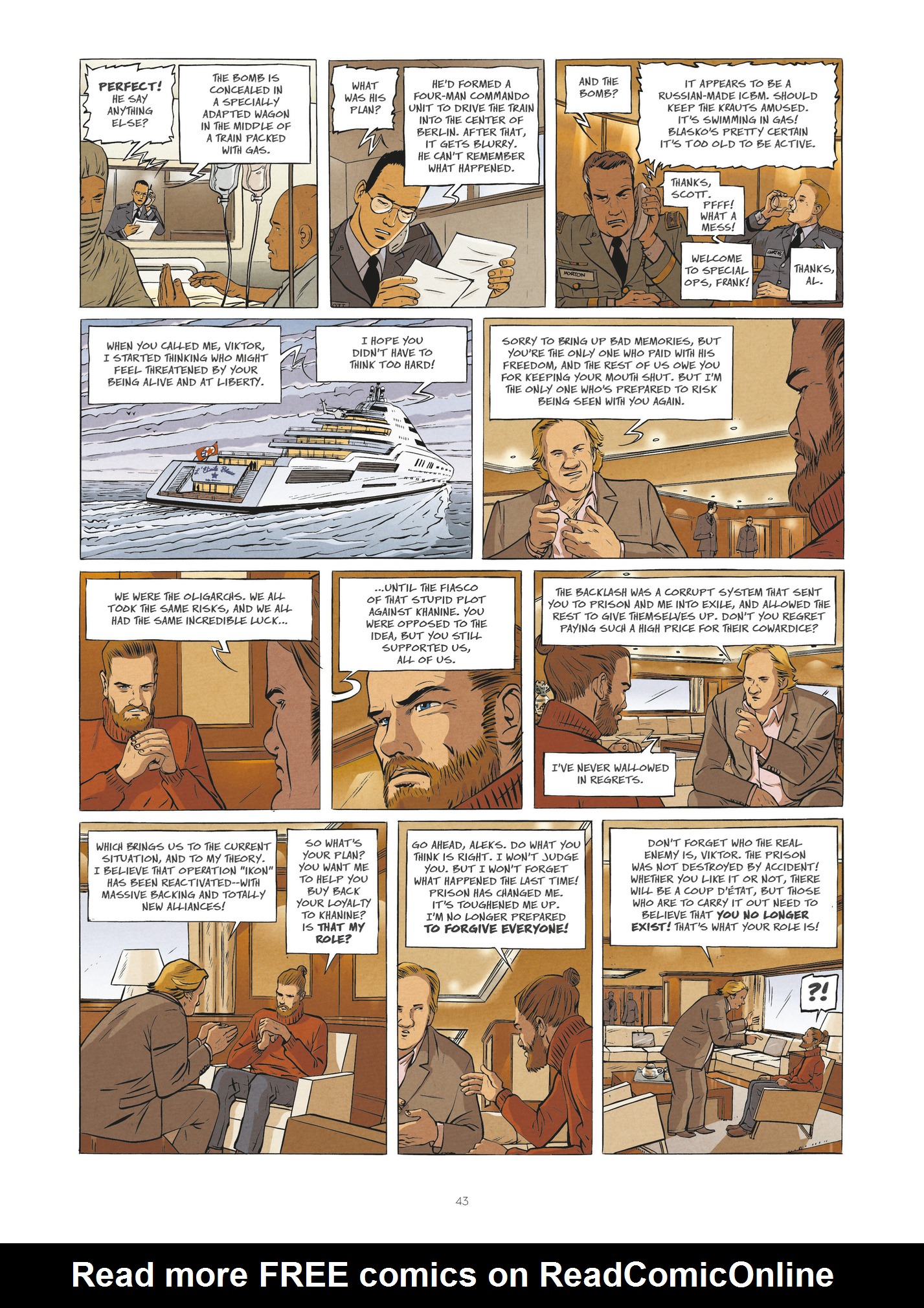 Read online Koralovski comic -  Issue #1 - 43