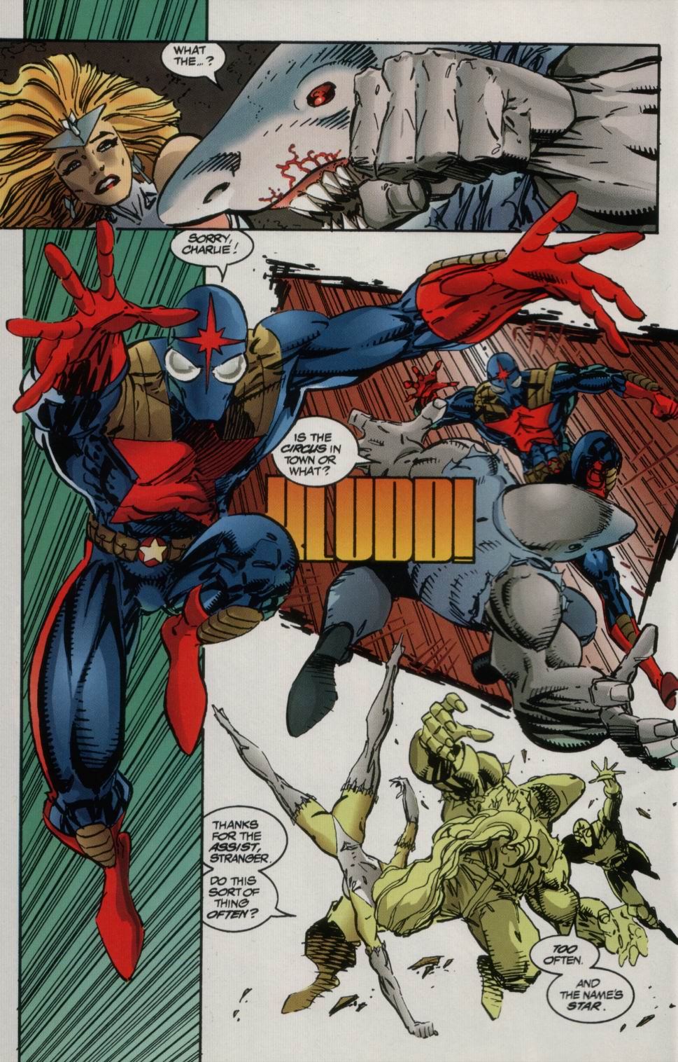 The Savage Dragon (1993) issue 3 - Page 7