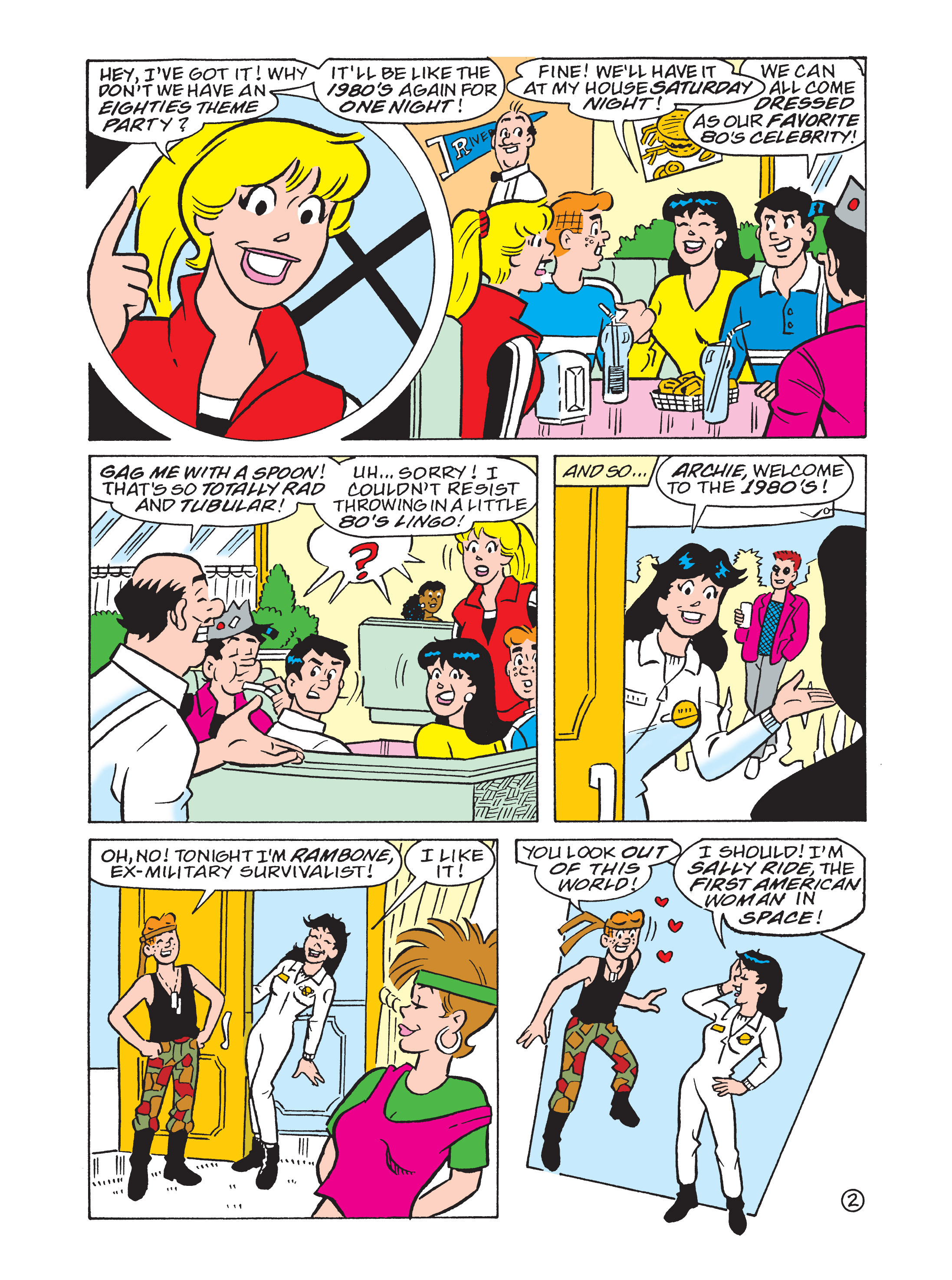 Read online Betty and Veronica Double Digest comic -  Issue #146 - 14