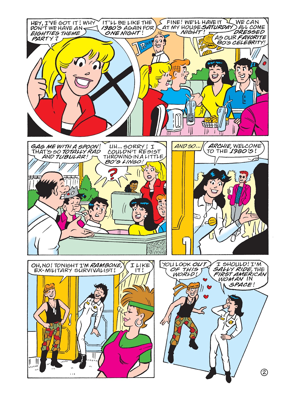 Betty and Veronica Double Digest issue 146 - Page 14