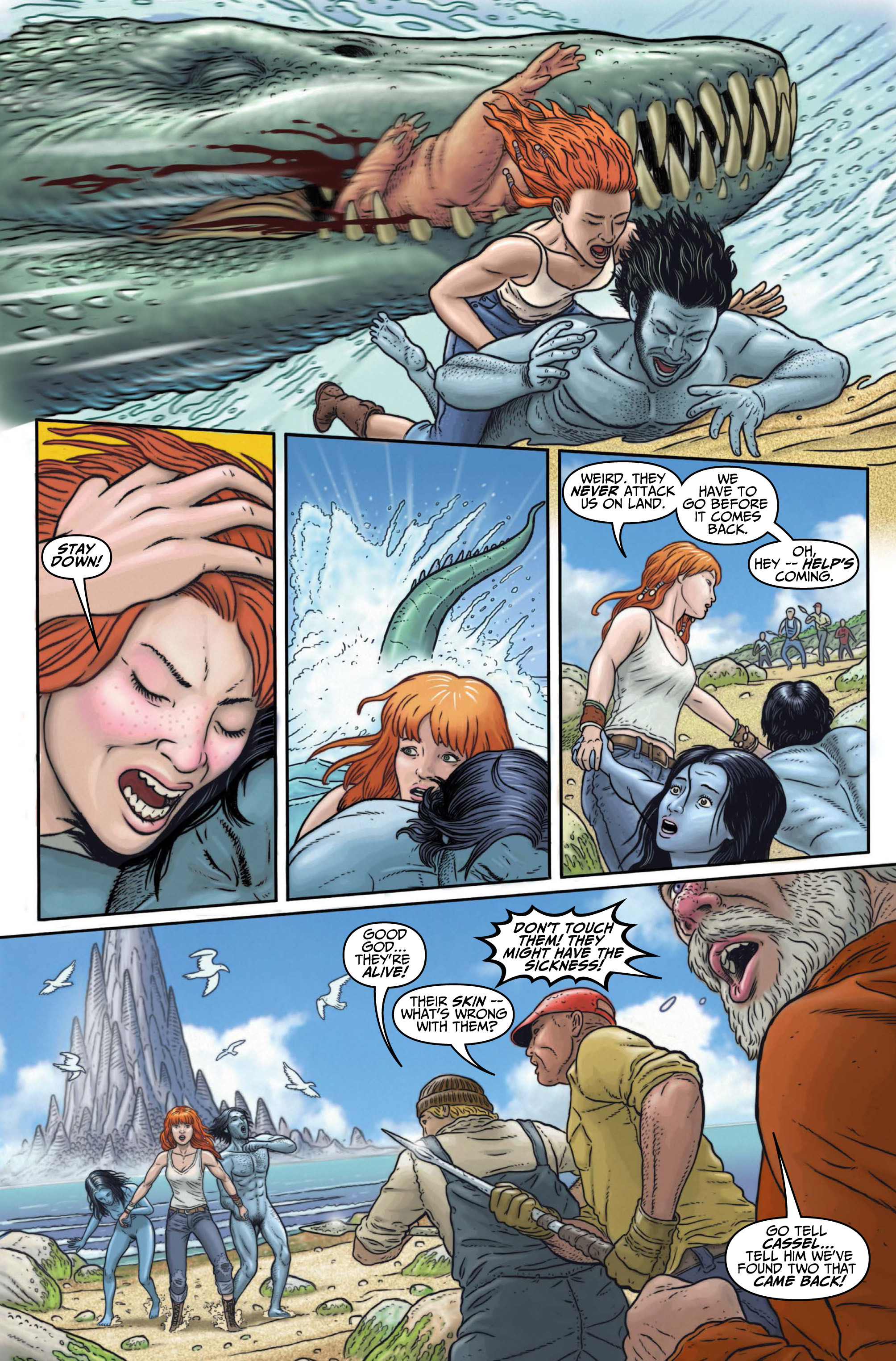 Read online Surface Tension comic -  Issue #1 - 9