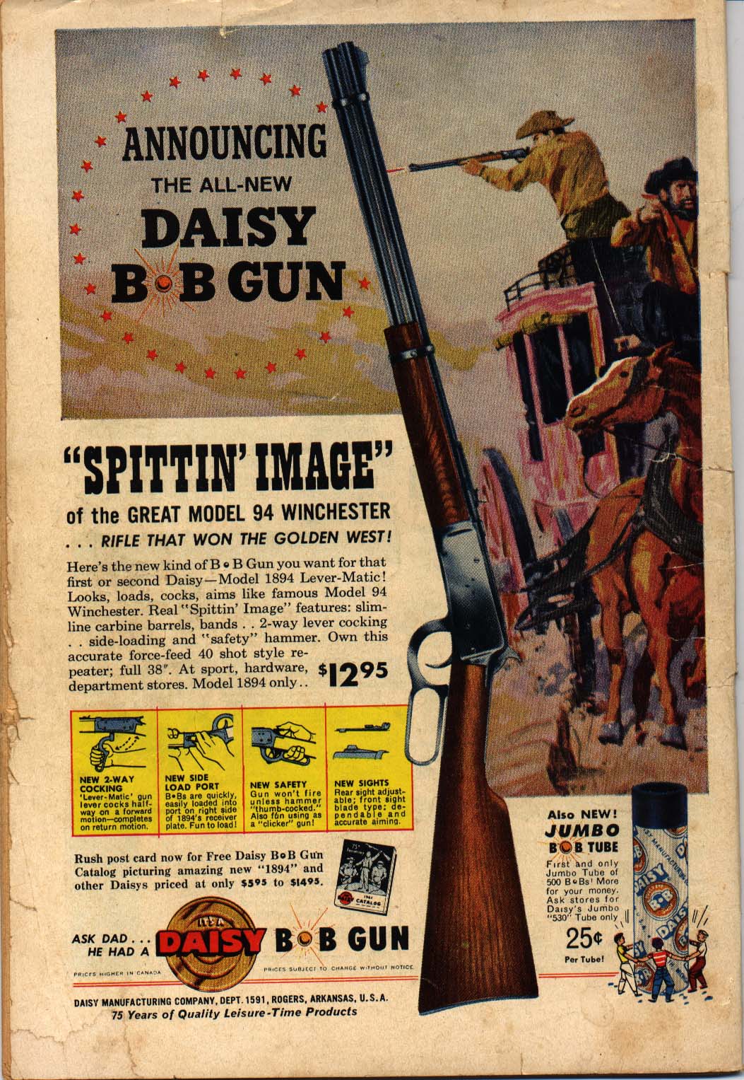 Read online Adventure Comics (1938) comic -  Issue #291 - 36